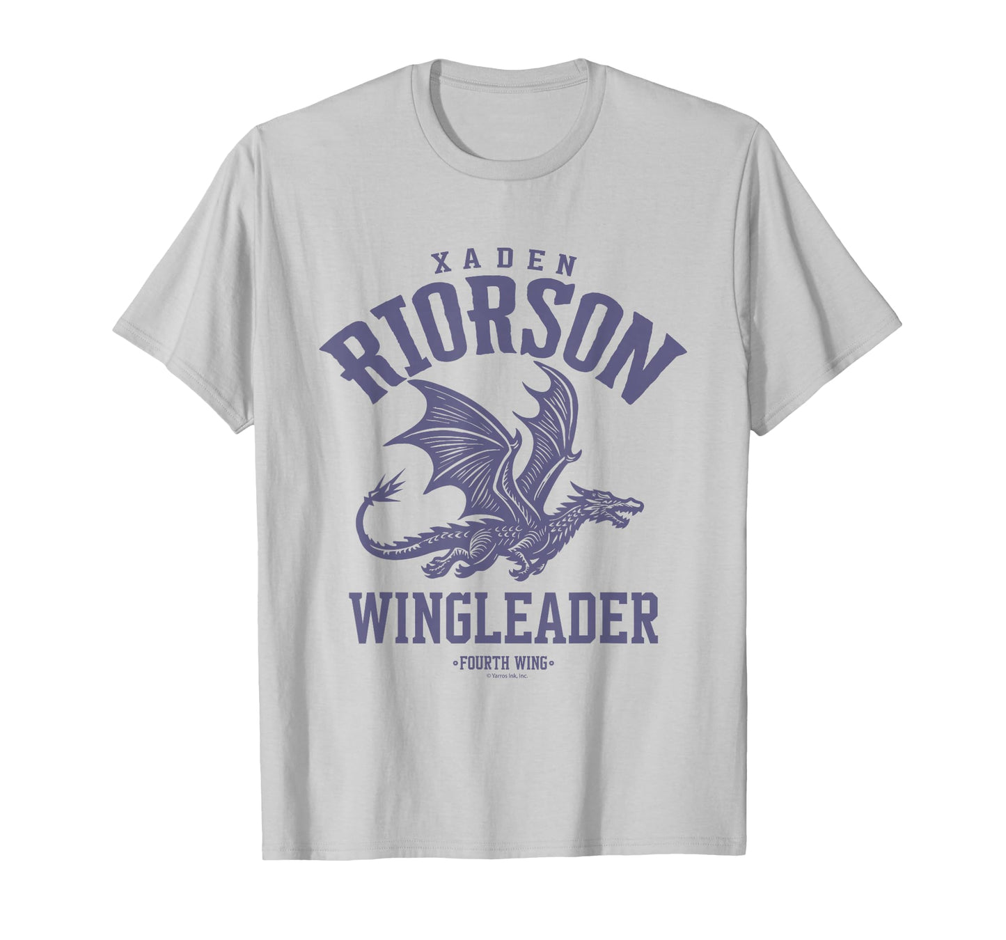 Fourth Wing Xaden Riorson Wingleader T-Shirt