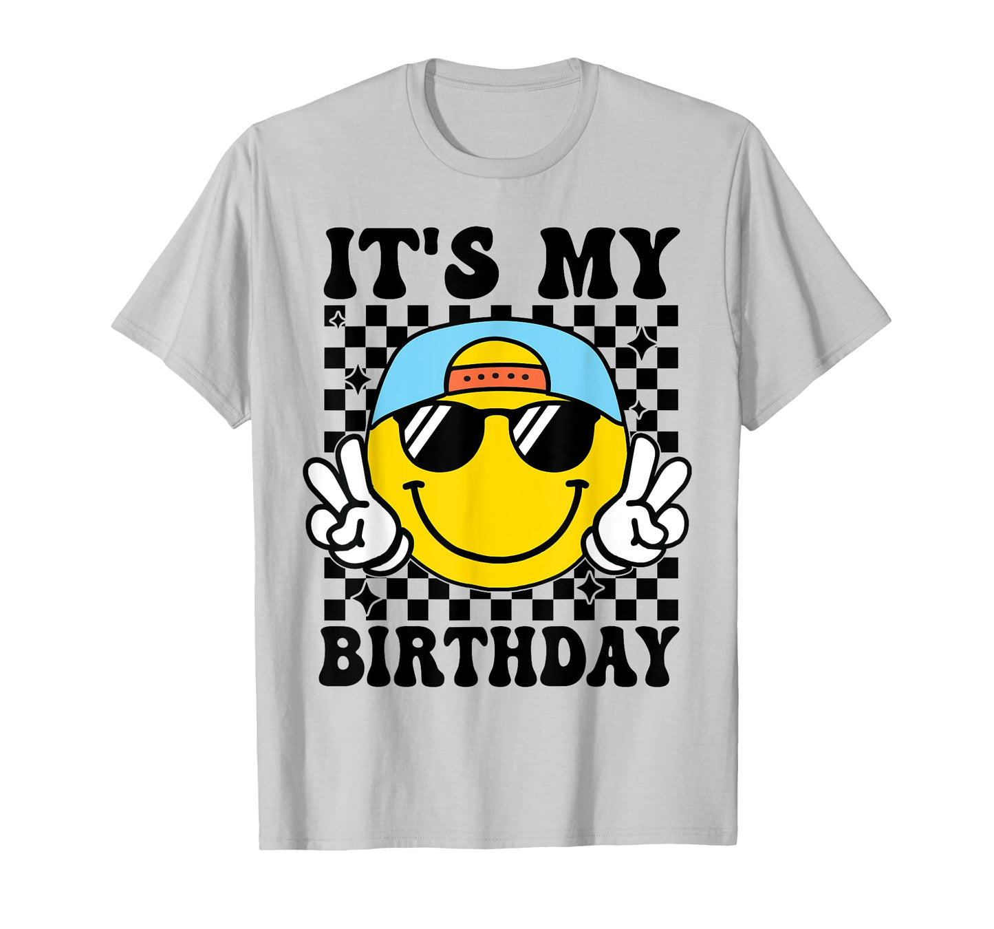 Bruh It's My Birthday Smile Birthday for Boys Kids T-Shirt