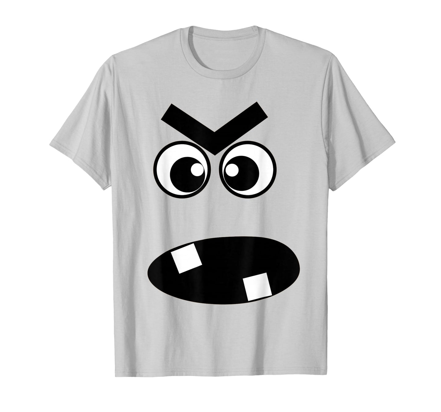 Creepy Carrots Face Halloween costume T-Shirt