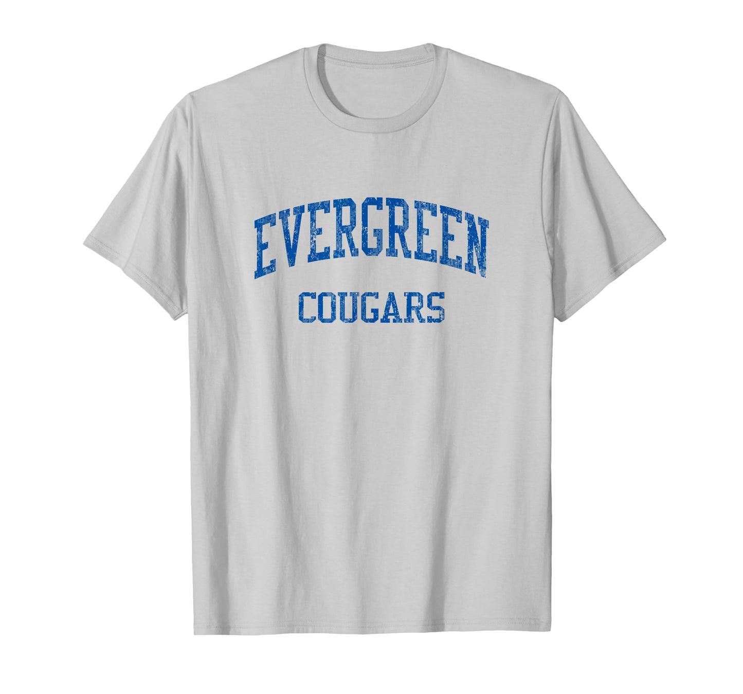 Evergreen High School HS Evergreen CO Vintage Sports T-Shirt