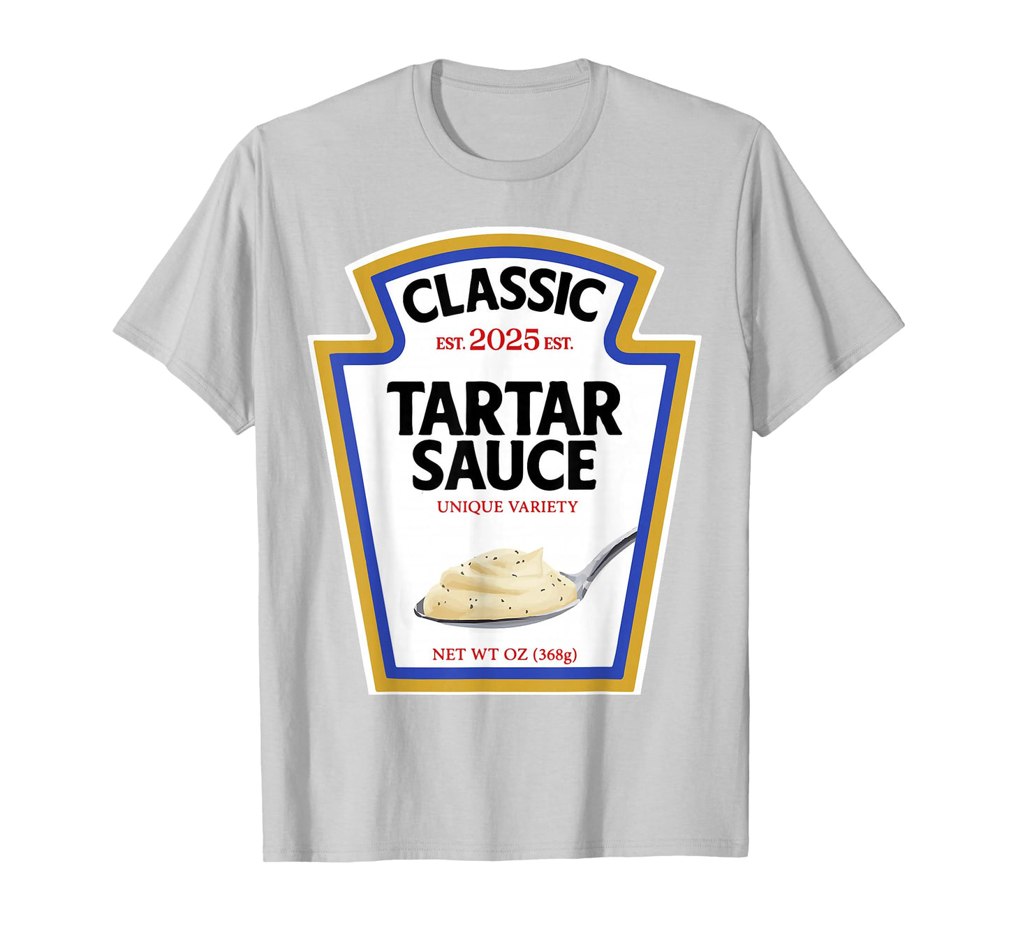Tartar Sauce Condiment DIY Halloween Costume Matching Group T-Shirt