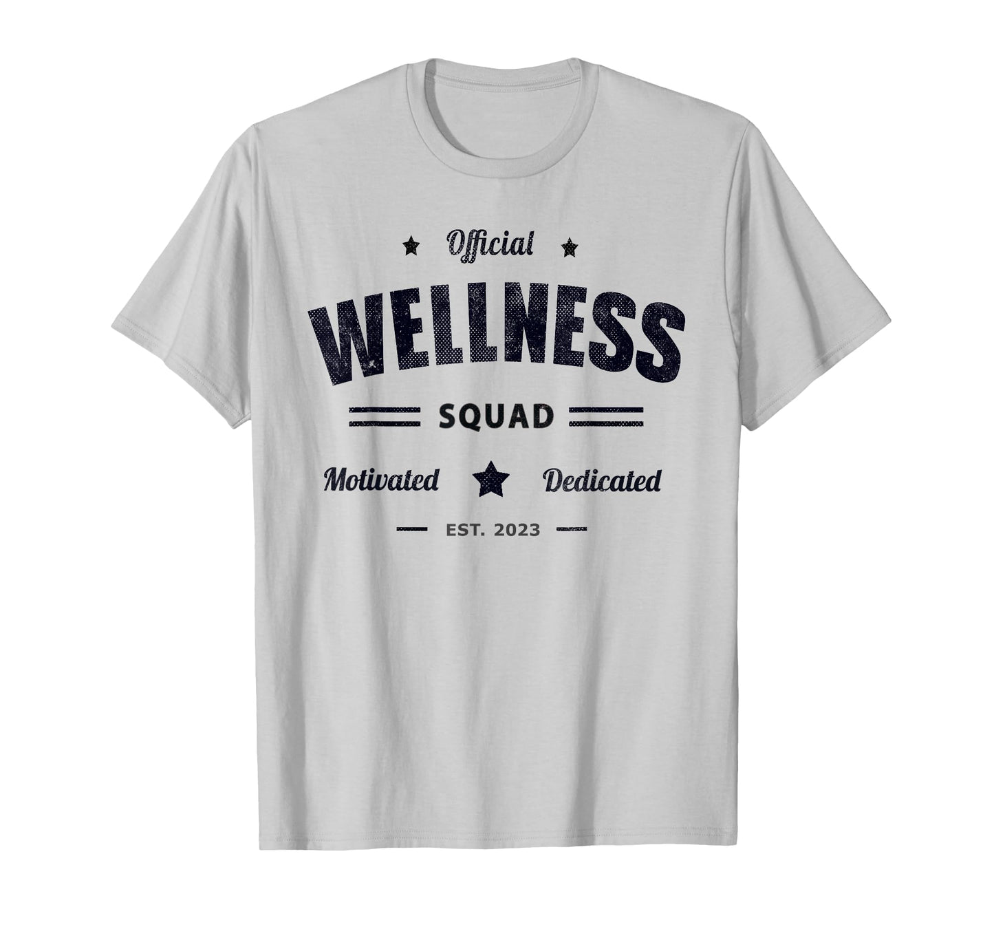Official WELLNESS SQUAD P.E Crew Health Trainer Coach Nurse T-Shirt