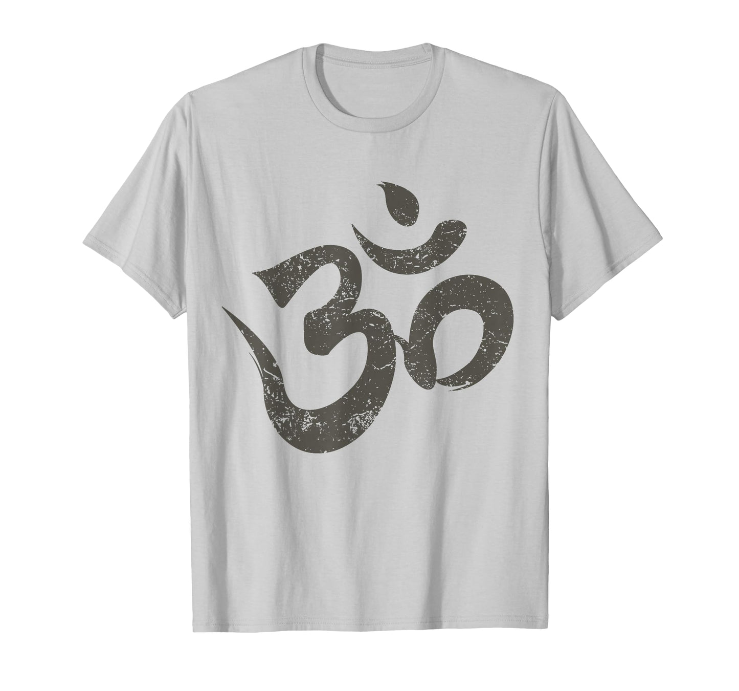 Vintage Om Meditation Spiritual Indian Yoga Symbol Om T-Shirt