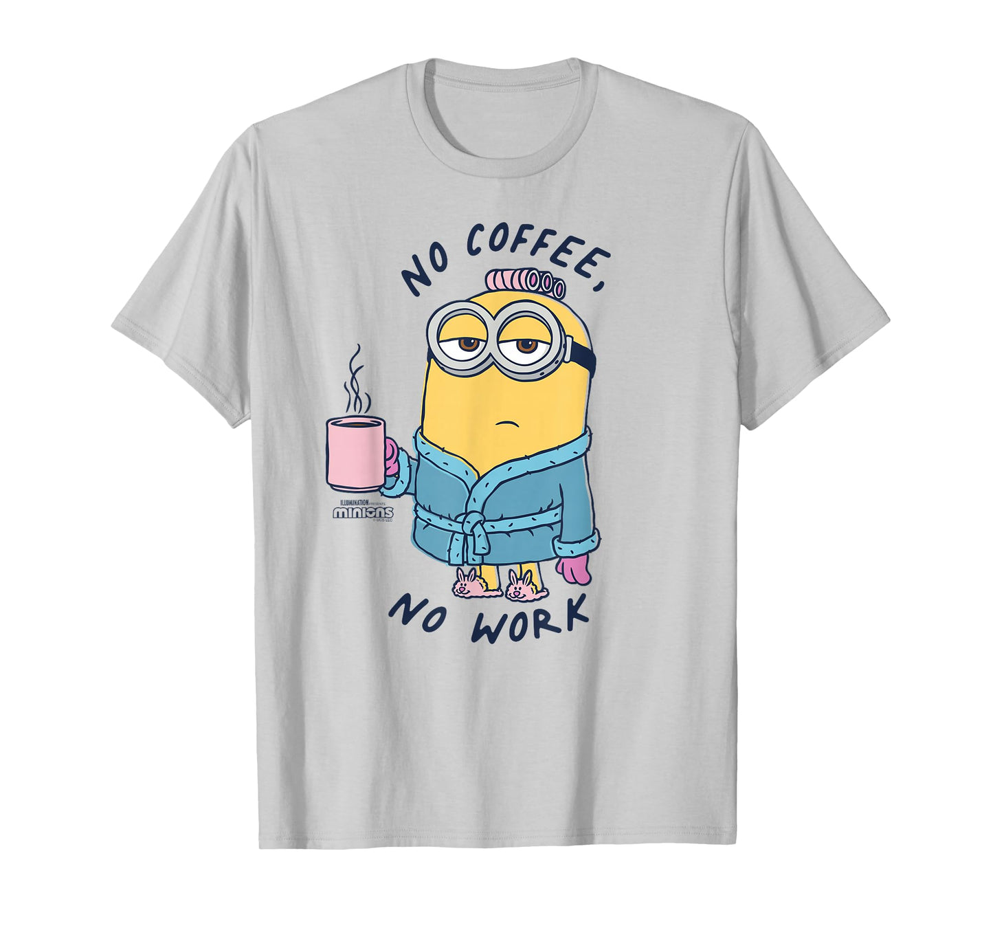 Minions Dave No Coffee No Work T-Shirt