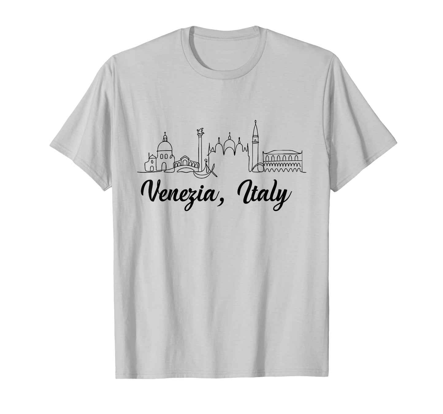 Venezia Italia Souvenir Venice Italy Reminder Men Women T-Shirt