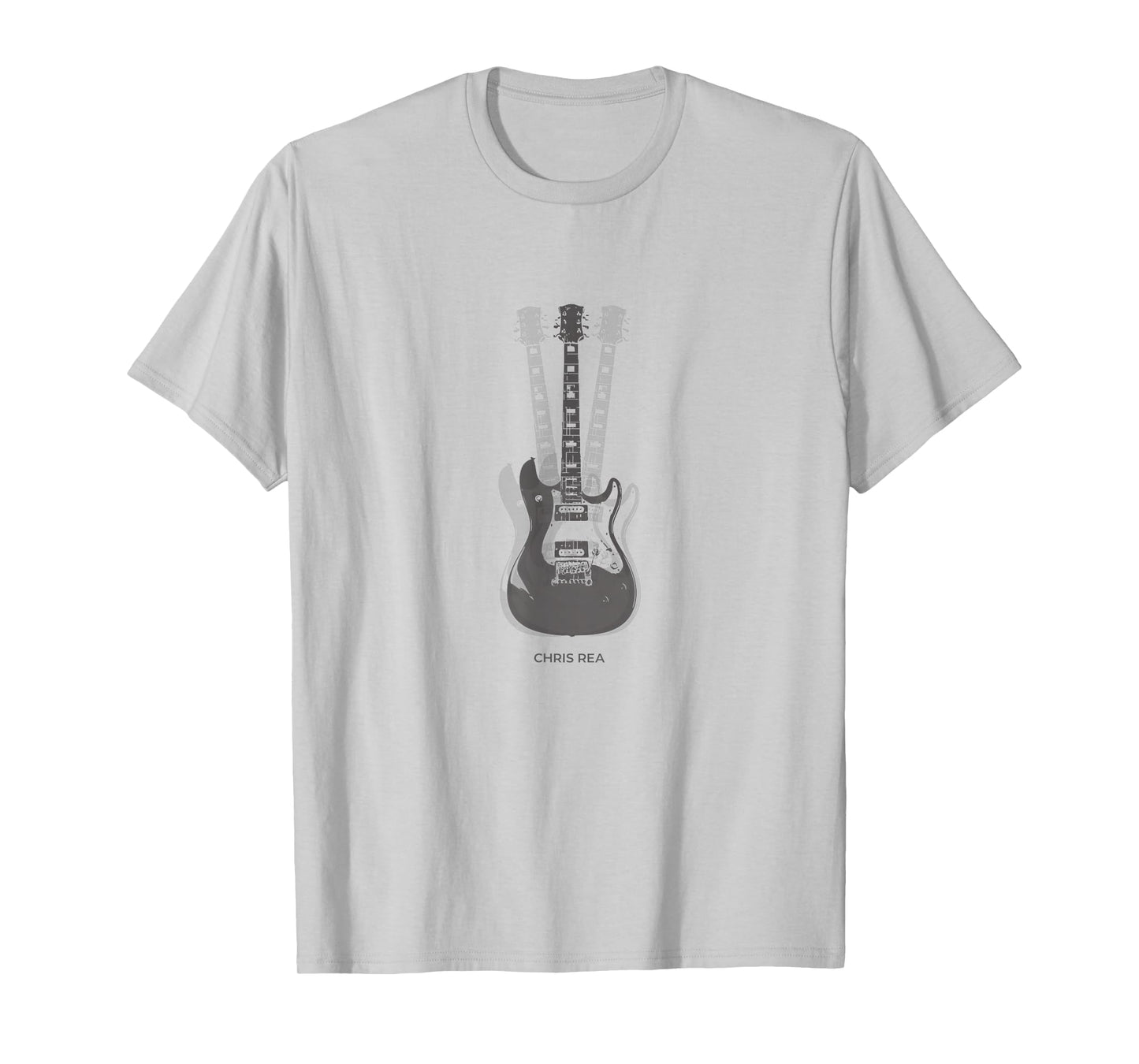 Chris Rea Guitar Official T-Shirt
