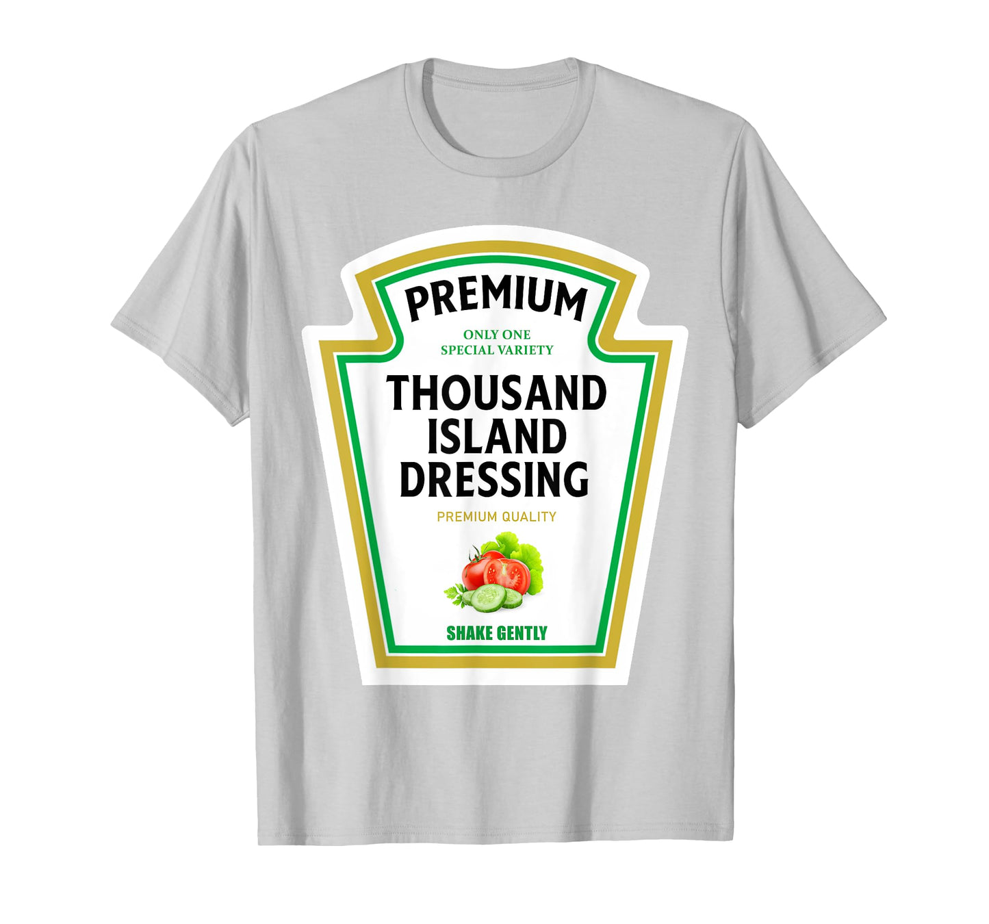 Thousand Island Dressing 2024 Ketchup Mustard Mayo Halloween T-Shirt