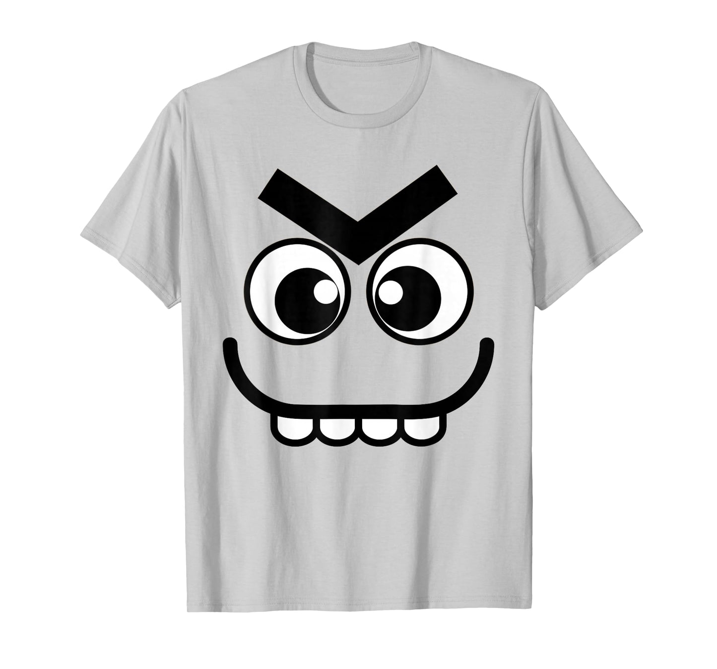 Creepy Carrots Face Funny Halloween Costume Kids and Adults T-Shirt