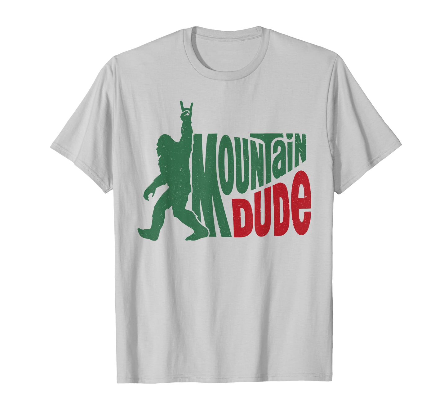 Bigfoot Mountain Dude T-Shirt