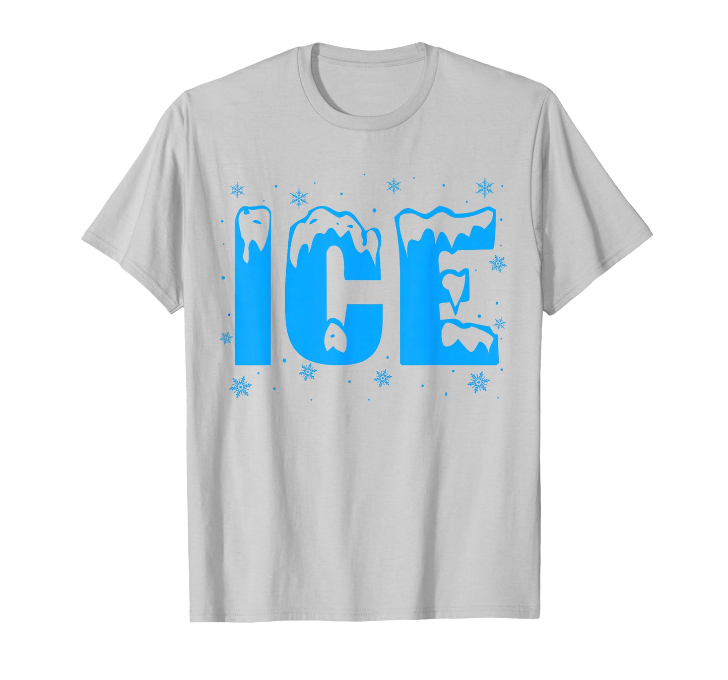 Funny Ice Costume Halloween 2024 Family Matching T-Shirt