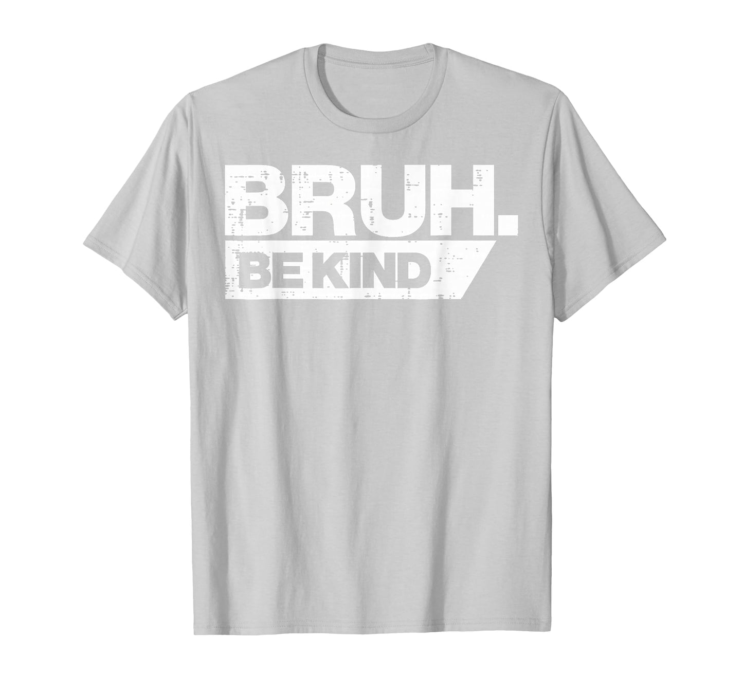 Bruh Be Kind Funny Orange Anti Bullying Unity Day Youth Kids T-Shirt