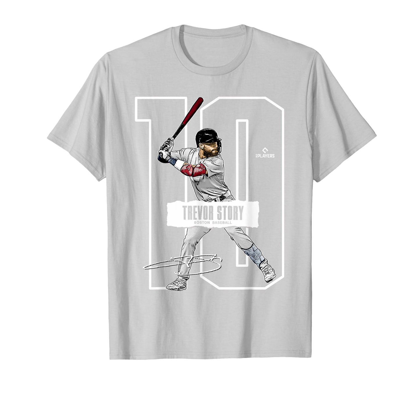 Trevor Story | Boston Baseball Players | MLBTRE301N T-Shirt