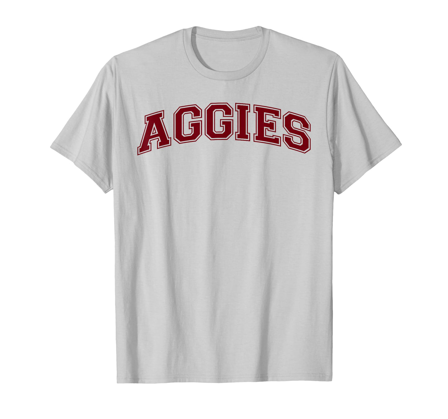 Retro Personalized Aggies-Heart Men Women Kid T-Shirt