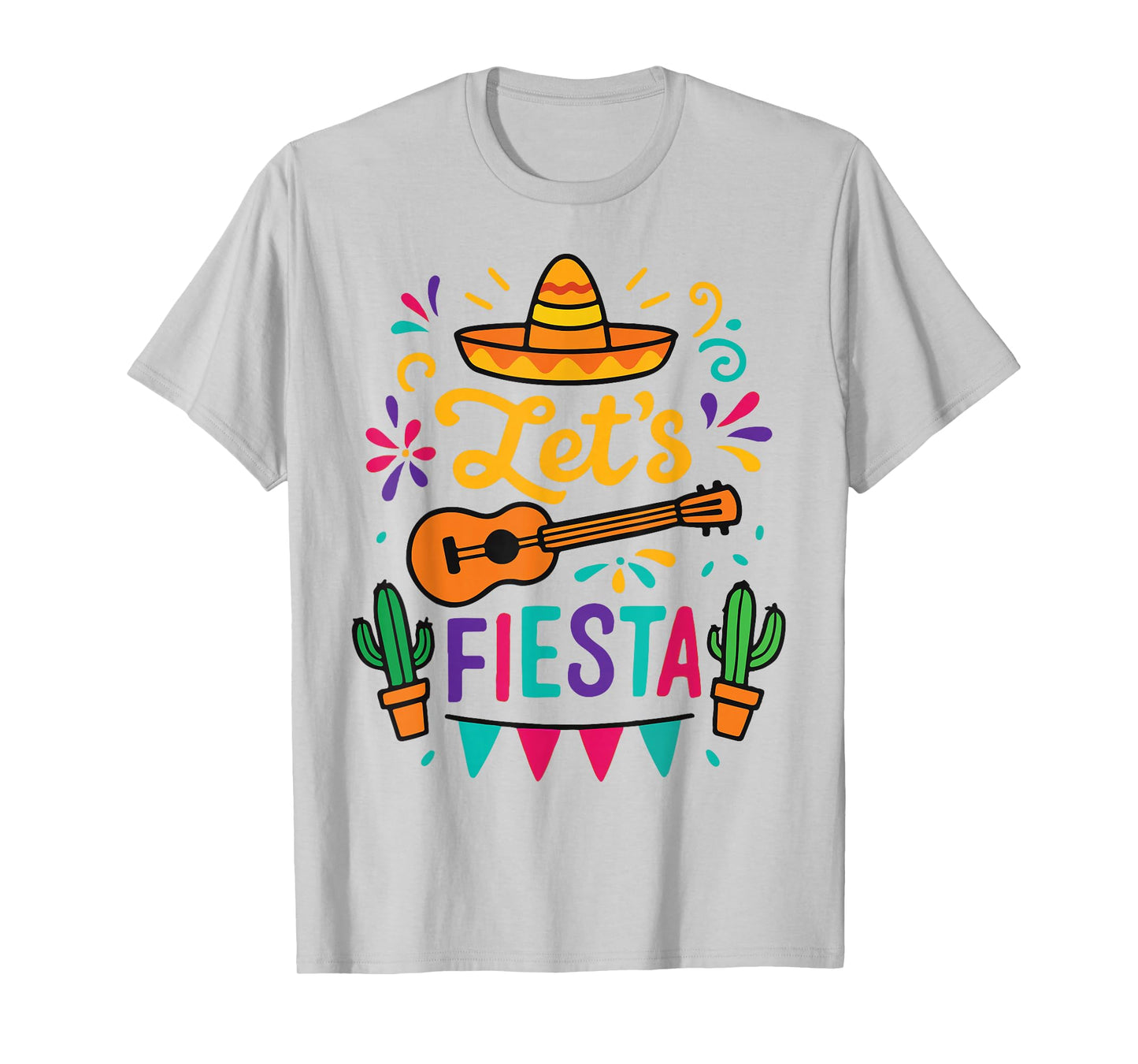 Cinco Mayo Lets Fiesta Toddler Girl Boy Mexican Funny Squad T-Shirt