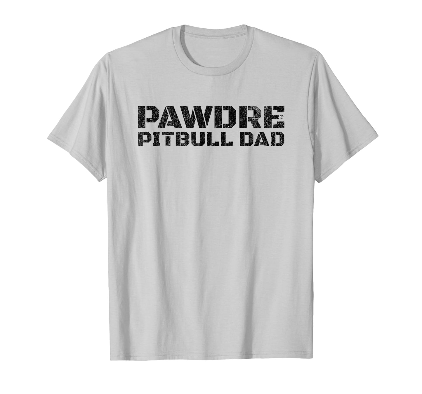 Official Pitbull Dad, Pittie Fathers Day and Christmas T-Shirt