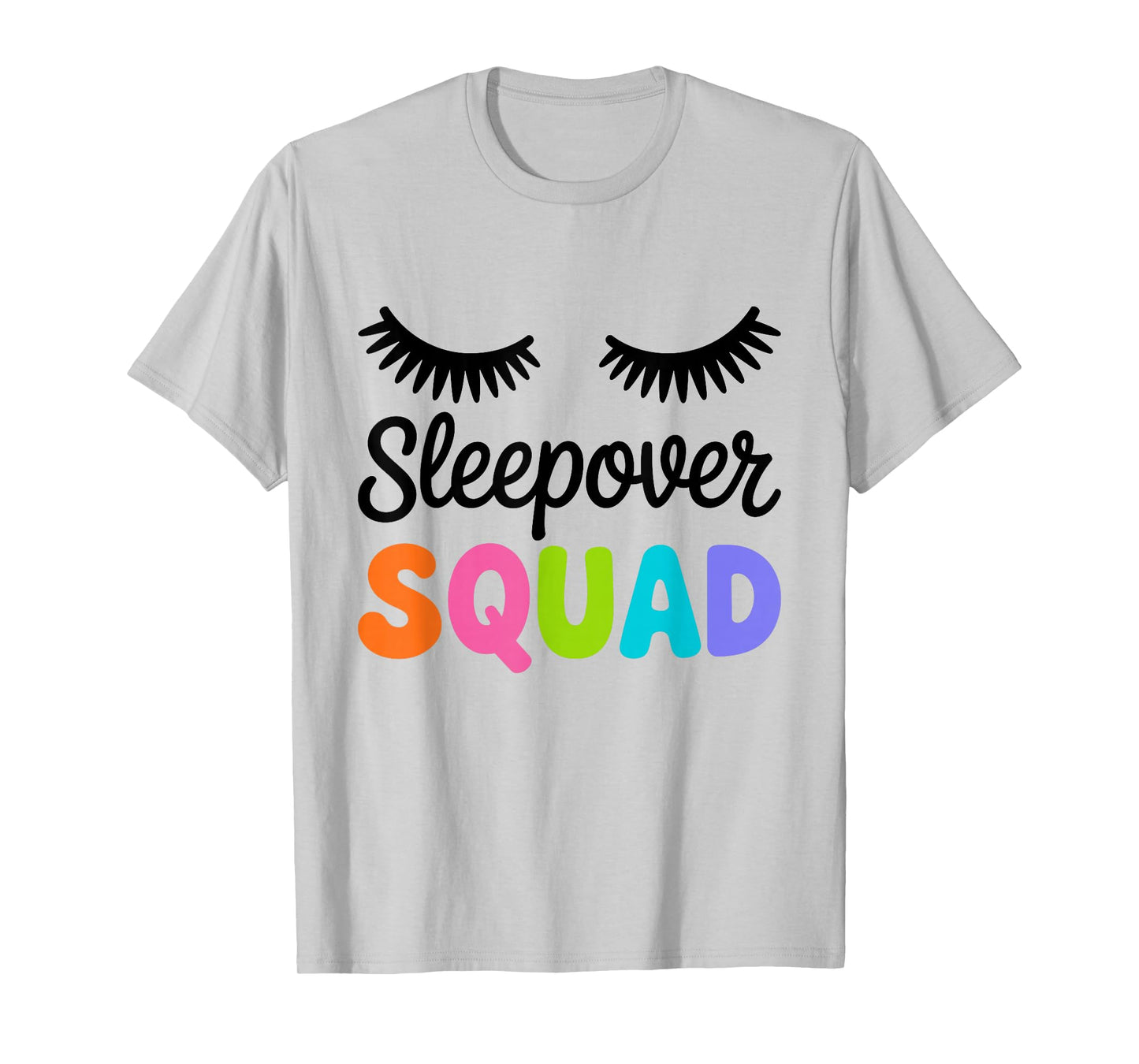 Sleepover Squad Sleepover Pajama Girl Slumber Party Matching T-Shirt