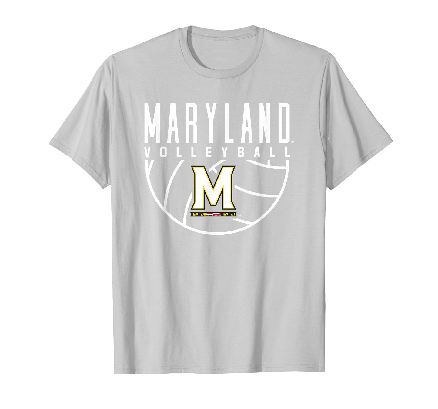 University of Maryland Terrapins Volleyball Arch T-Shirt