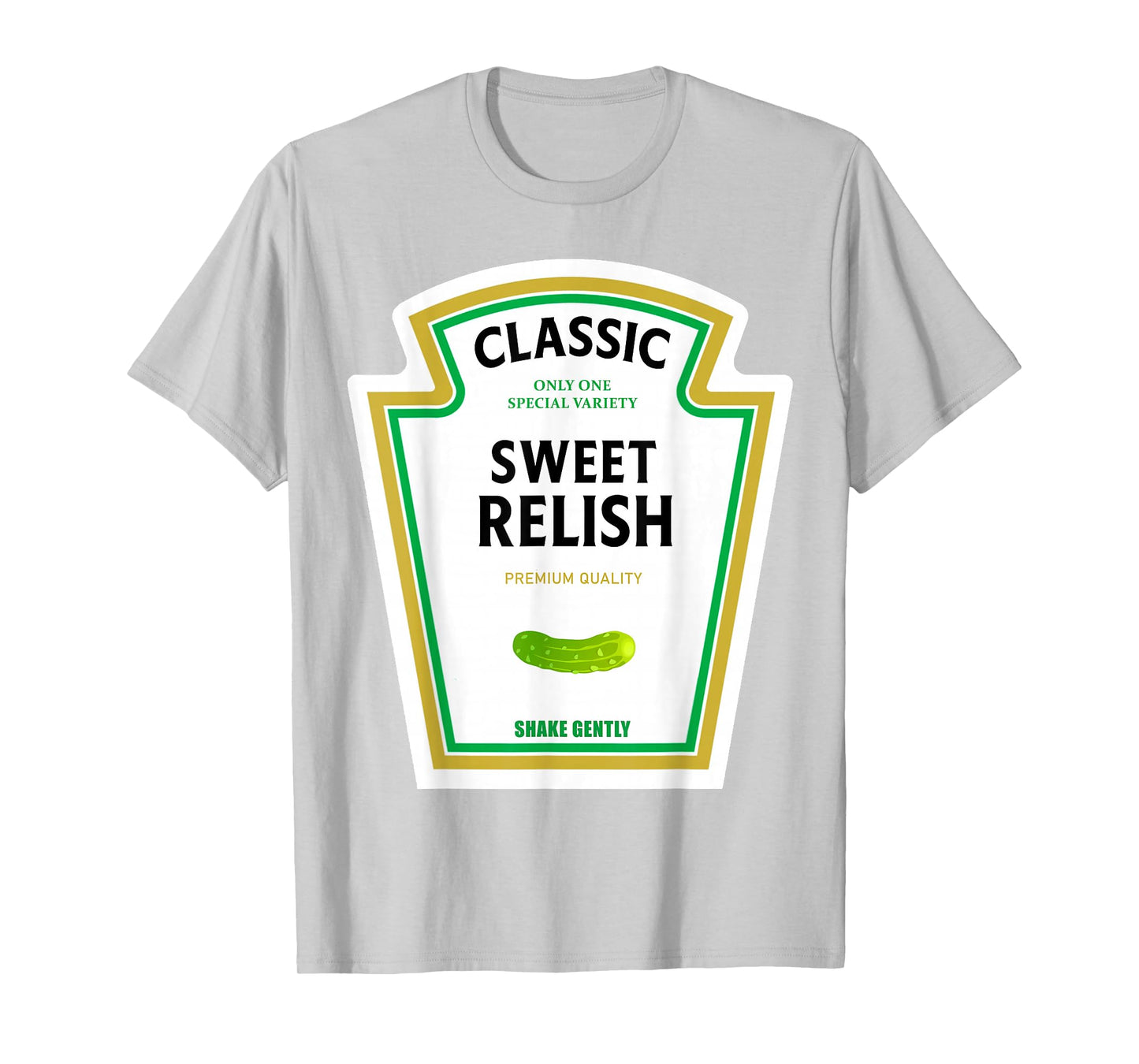 Sweet Relish Halloween 2024 Costume Matching Mustard Ketchup T-Shirt