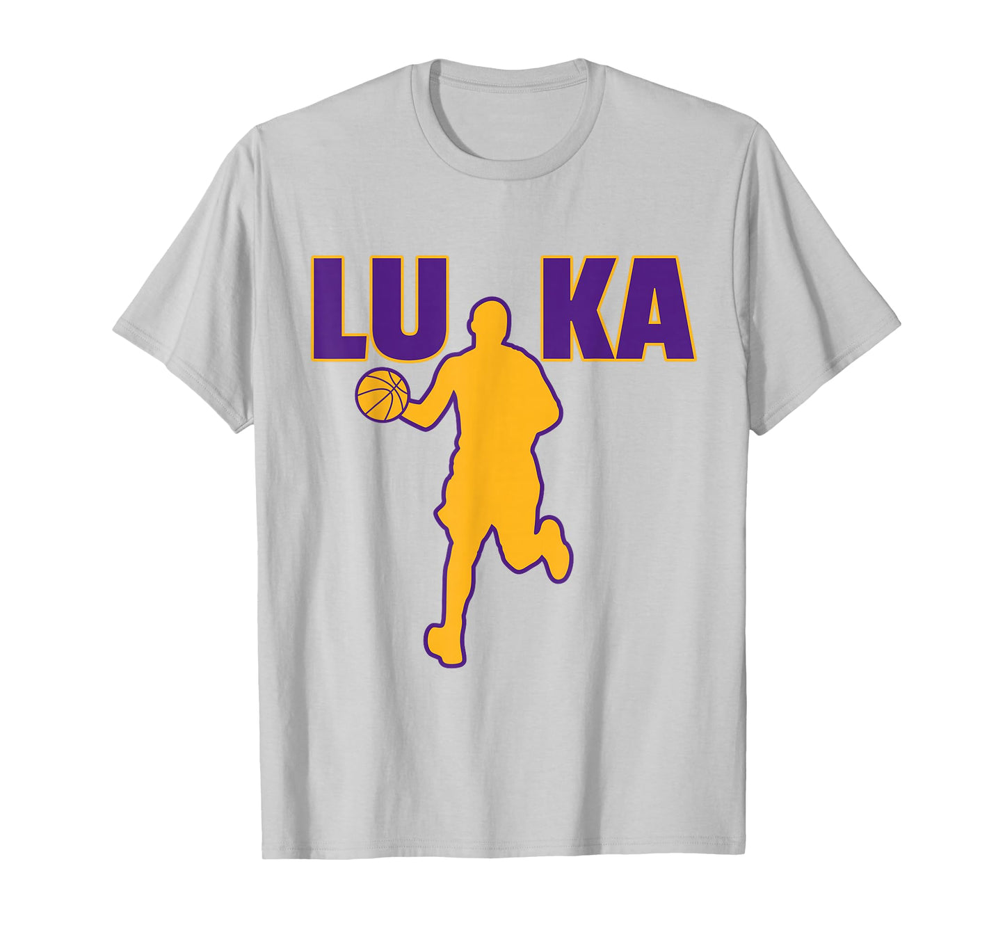 Fun Sports Stuff Luka Tee Basketball Fans T-Shirt