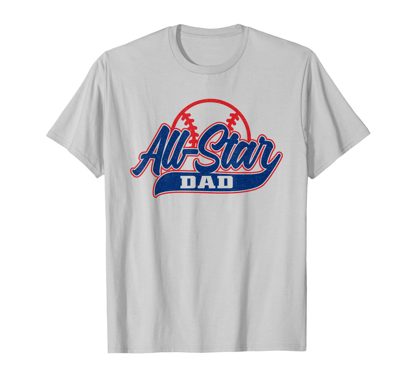 Baseball All-Star Dad T-Shirt