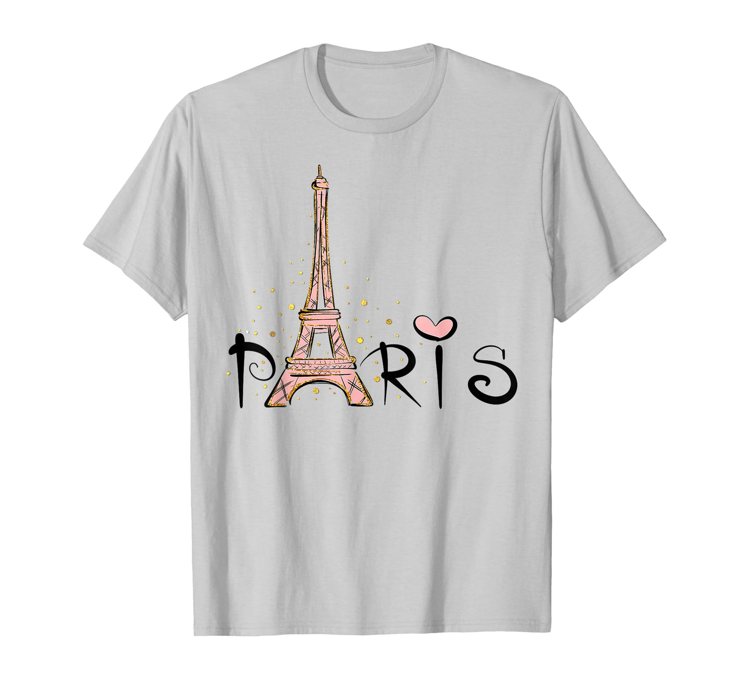 Eiffel Tower Paris Girls Guys Travel Holiday France Souvenir T-Shirt