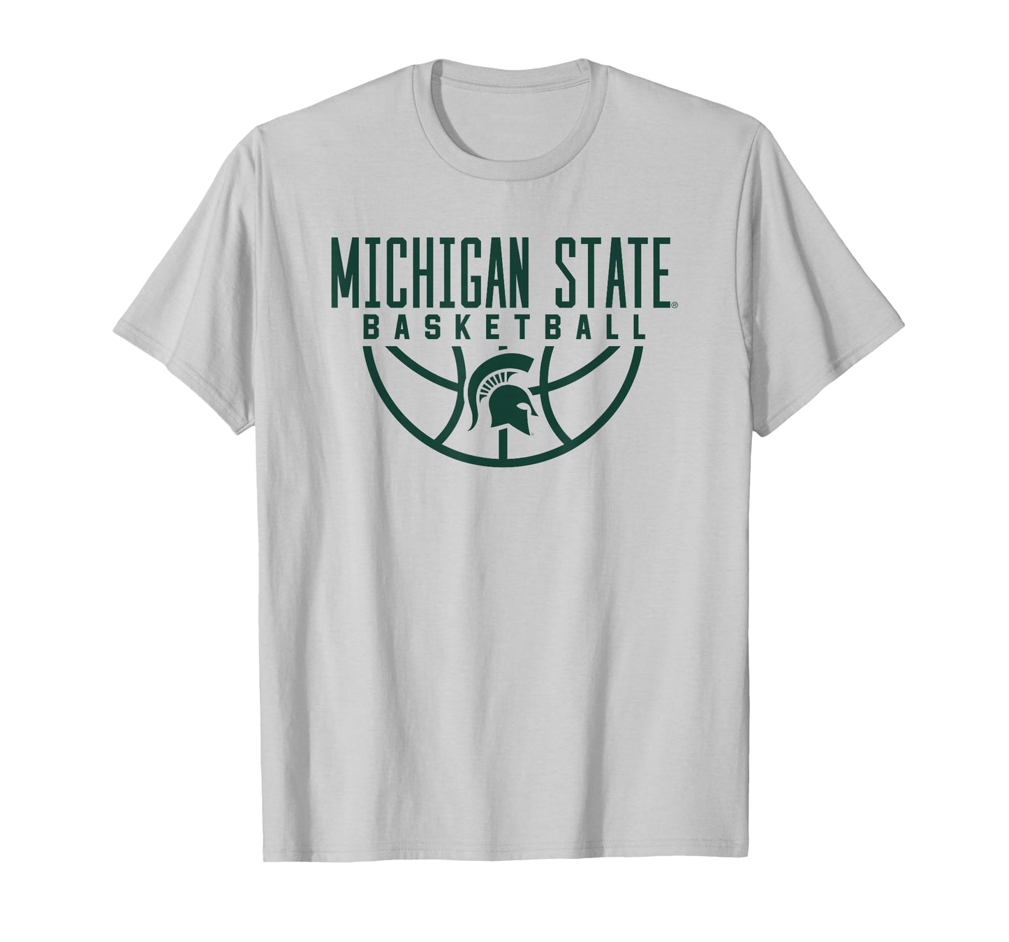 Michigan State MSU Spartans Basketball Arch T-Shirt