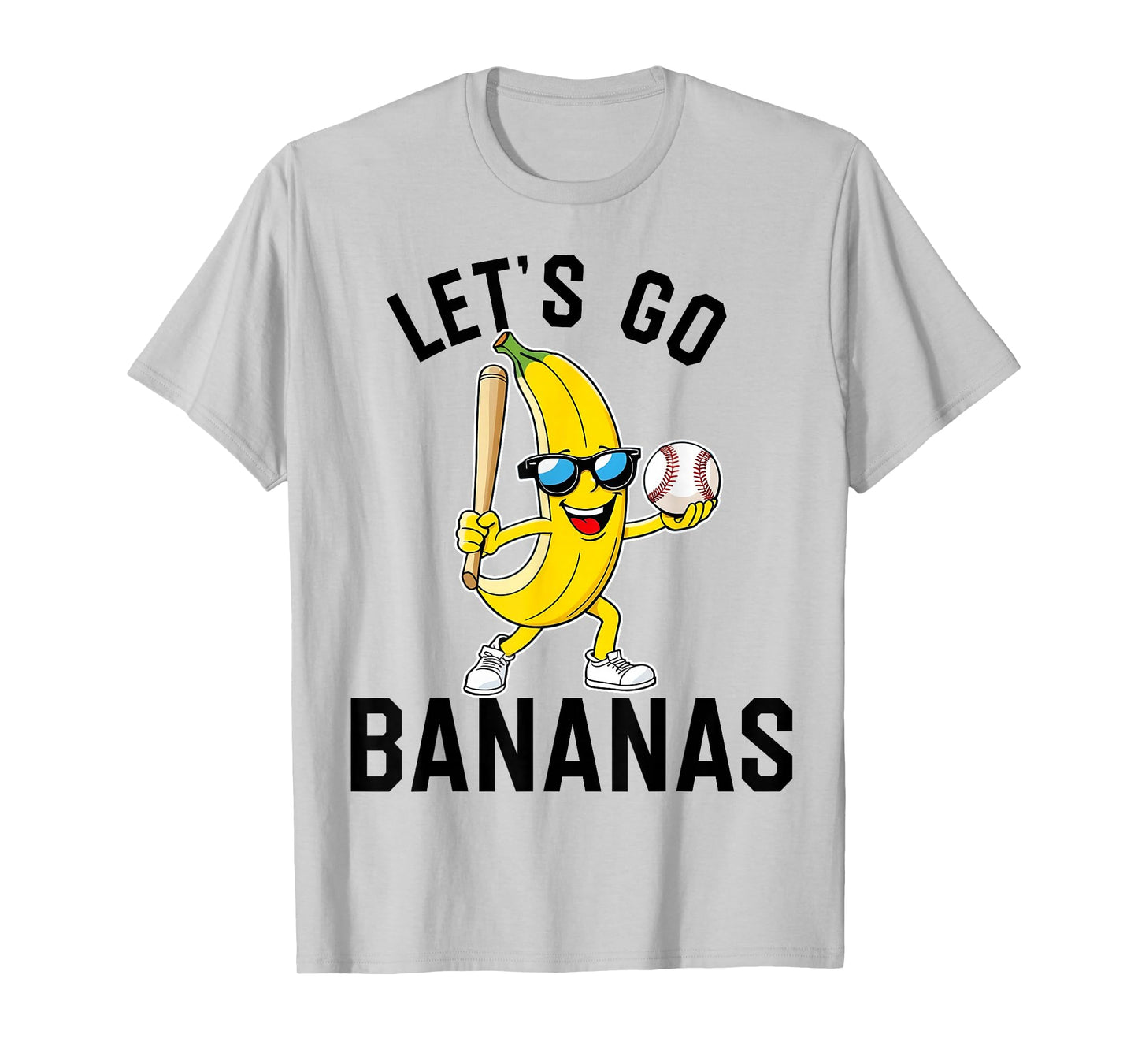 Let's Go Bananas Funny Banana Merch T-Shirt