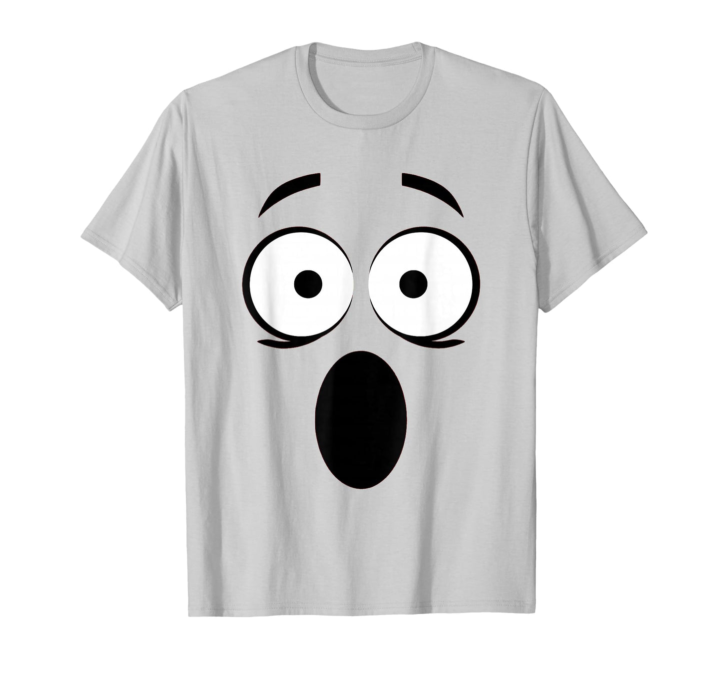 Creepy Carrots Face Funny Halloween Costume for Kids & Adult T-Shirt