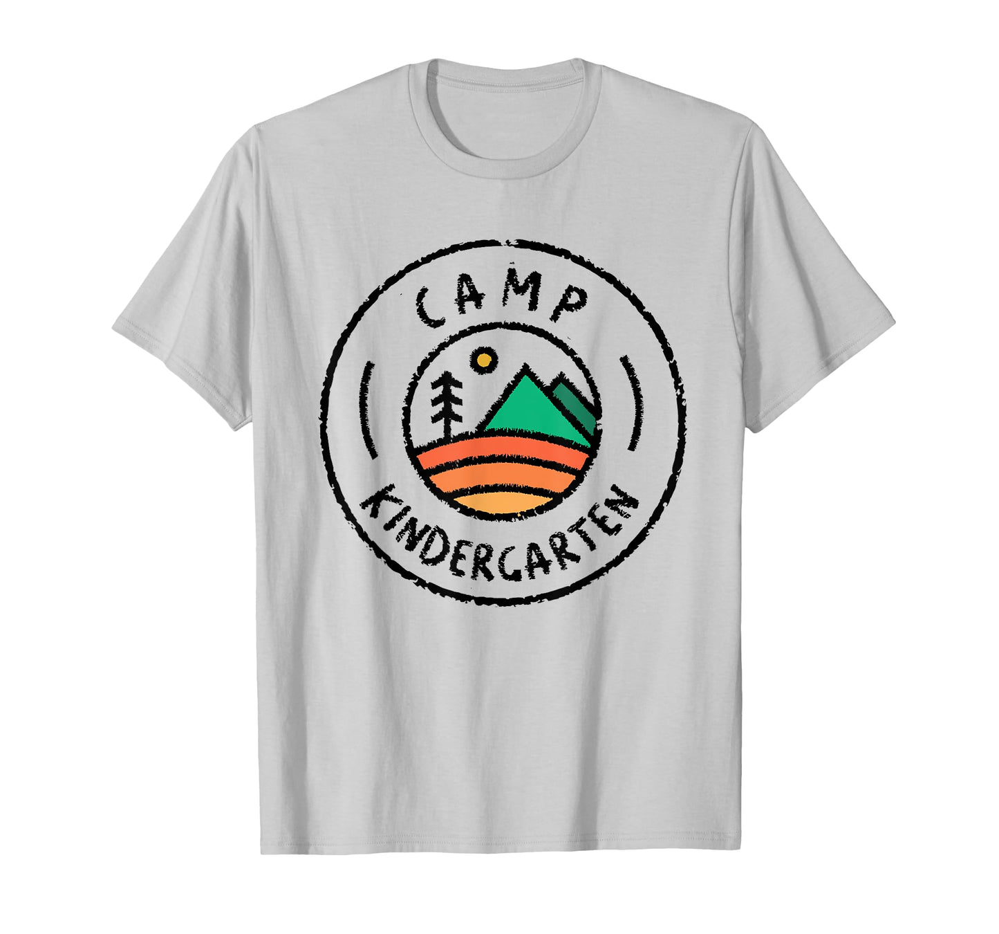 Camping Matching Shirts for Teacher Camp Kindergarten T-Shirt