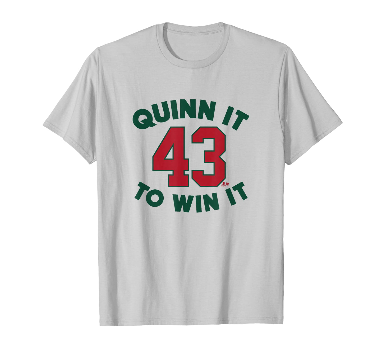 Quinn Hughes - Quinn It to Win It - Minnesota Hockey T-Shirt