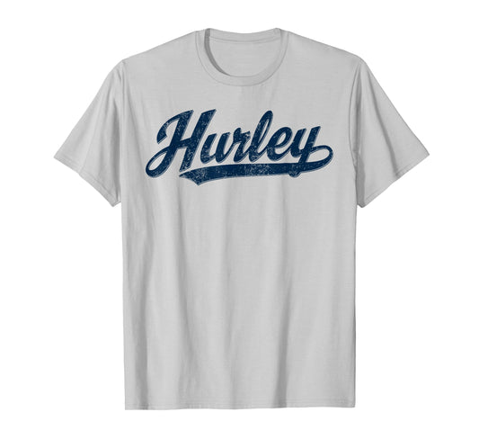 Hurley, KY Vintage Sunset Retro T-Shirt