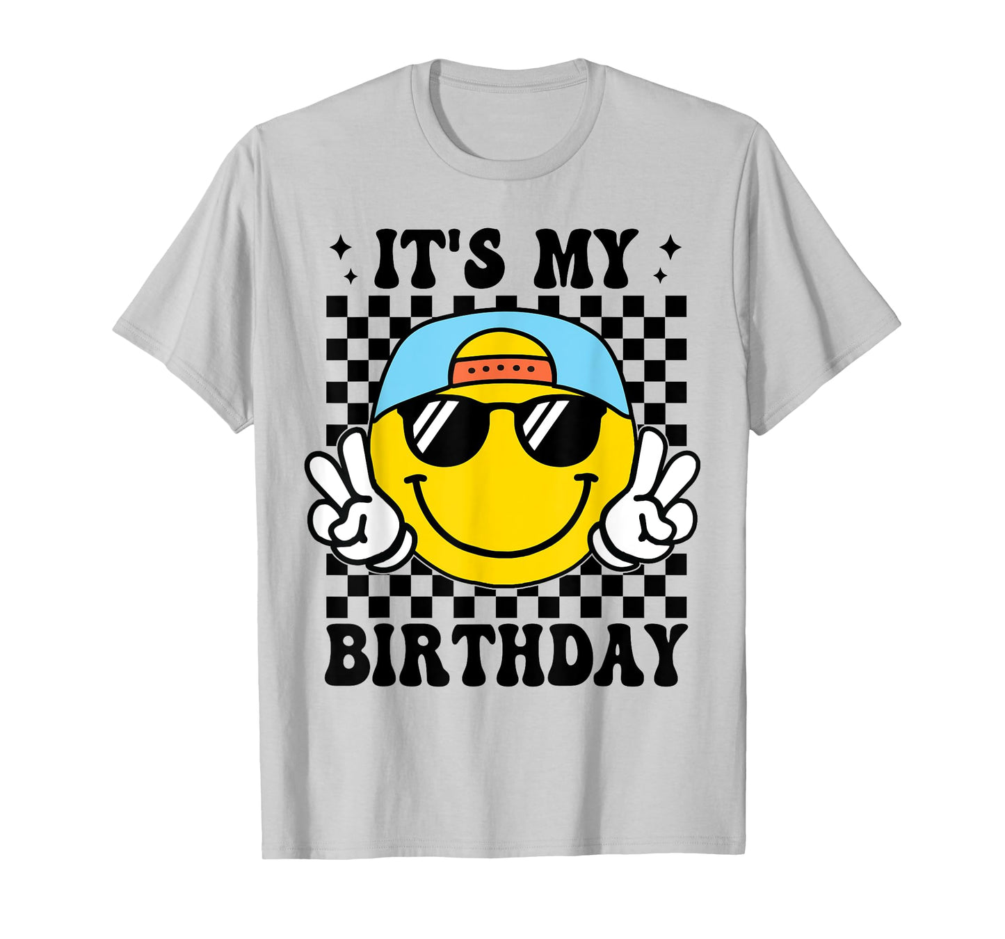 Bruh It's My Birthday Smile Birthday For boys T-Shirt
