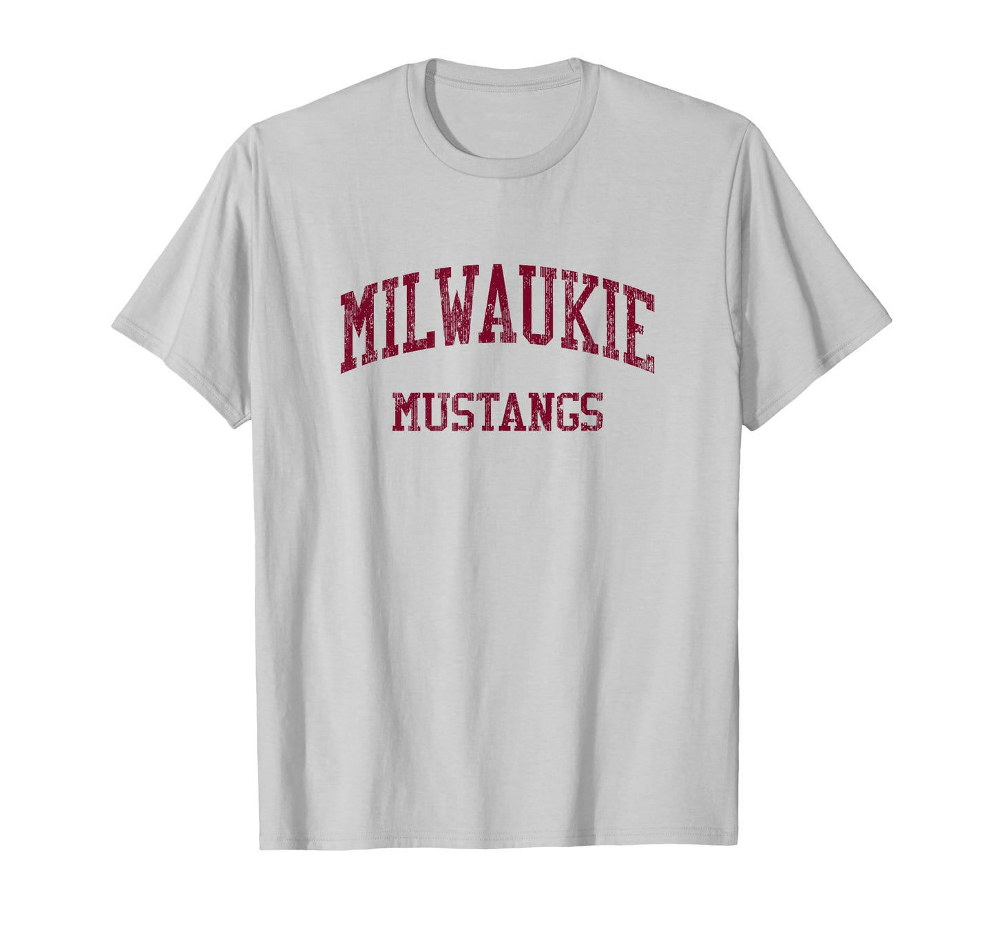 Milwaukie High School HS Milwaukie OR Vintage Sports T-Shirt