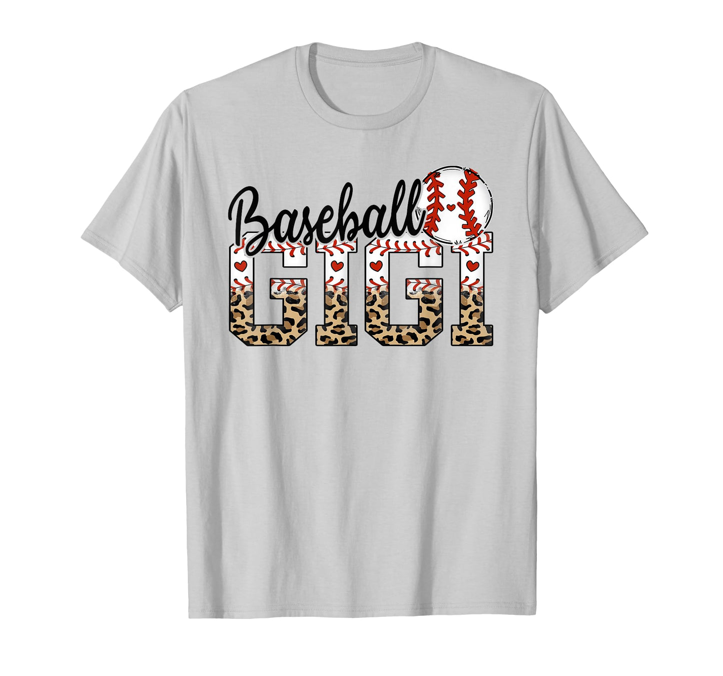 Baseball Gigi Women BallPark Gigi Baseball Mom Mother's Day T-Shirt