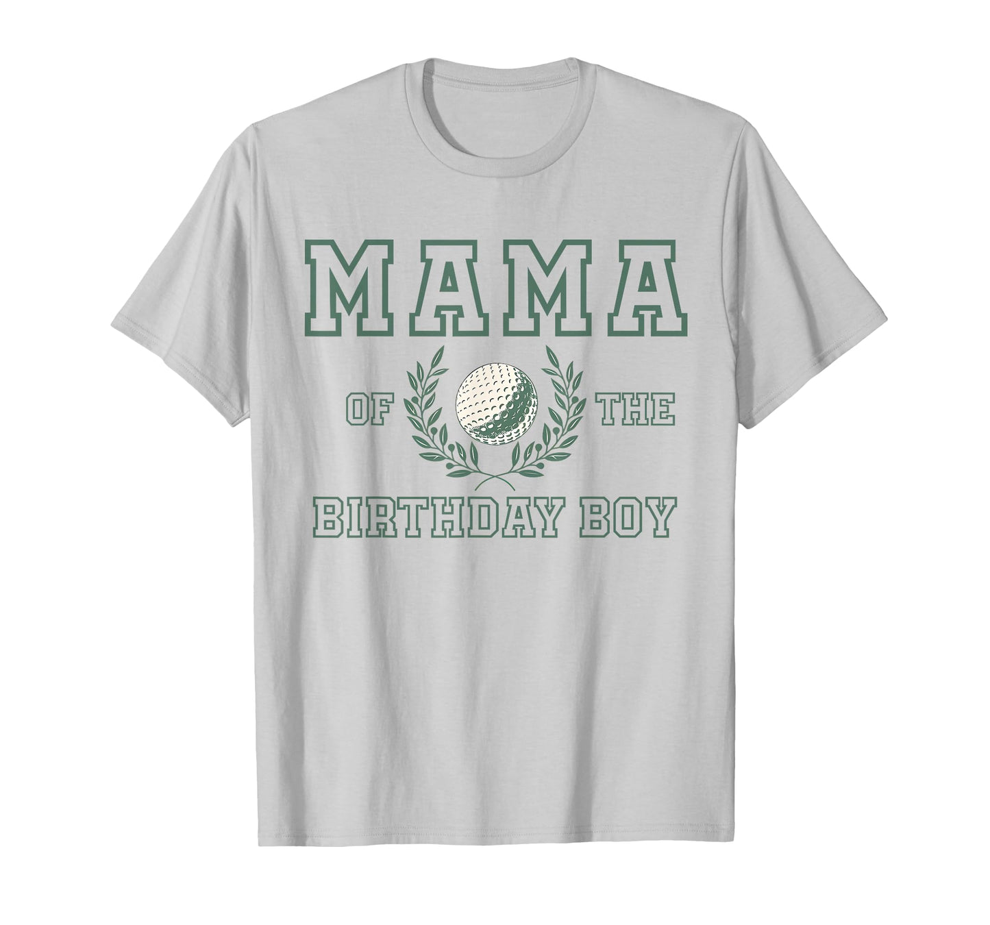Mama of The Birthday Boy Hole in One Golf Family Matching T-Shirt