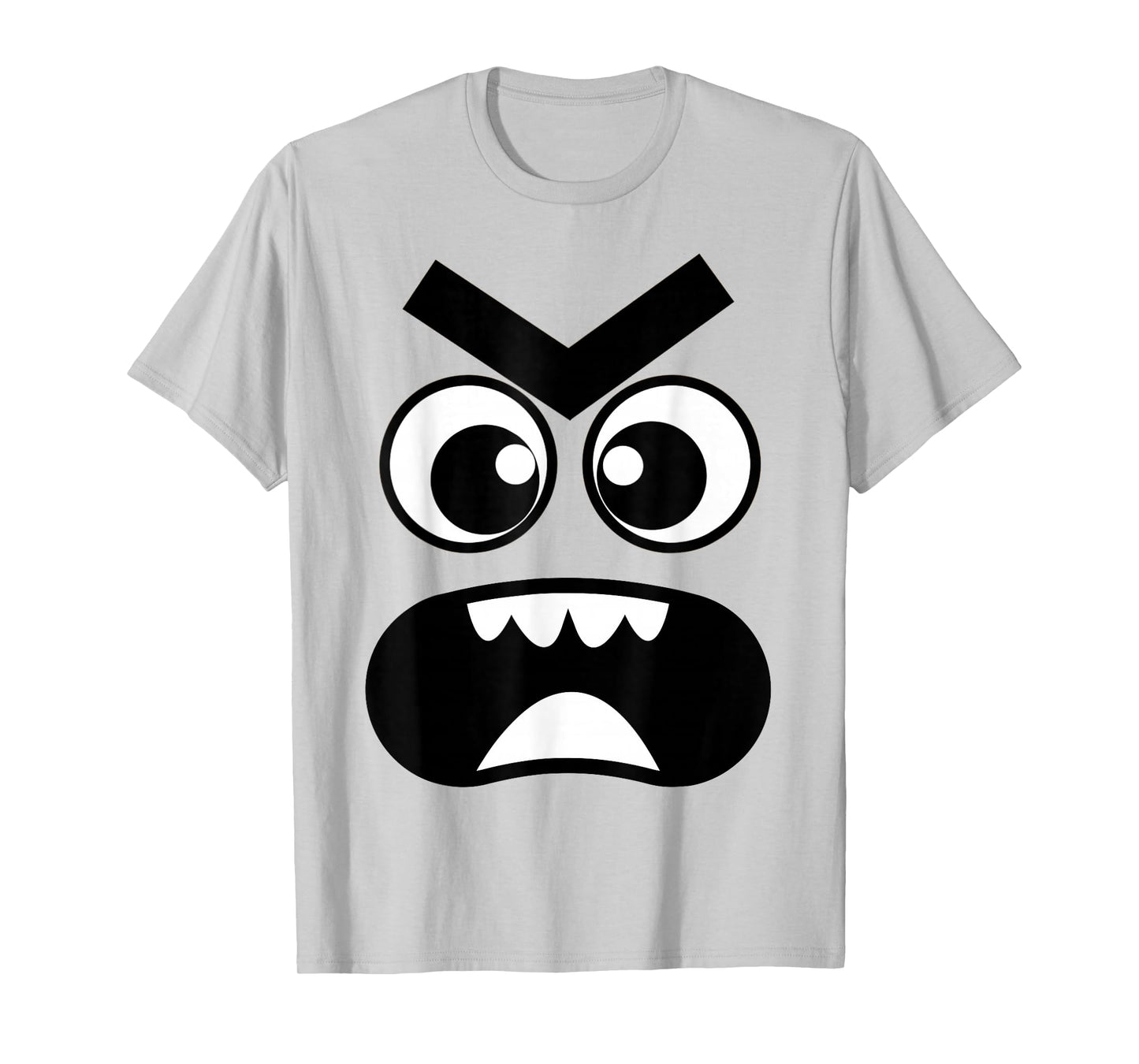 Creepy Carrots Face Funny Halloween Costume Kids and Adults T-Shirt
