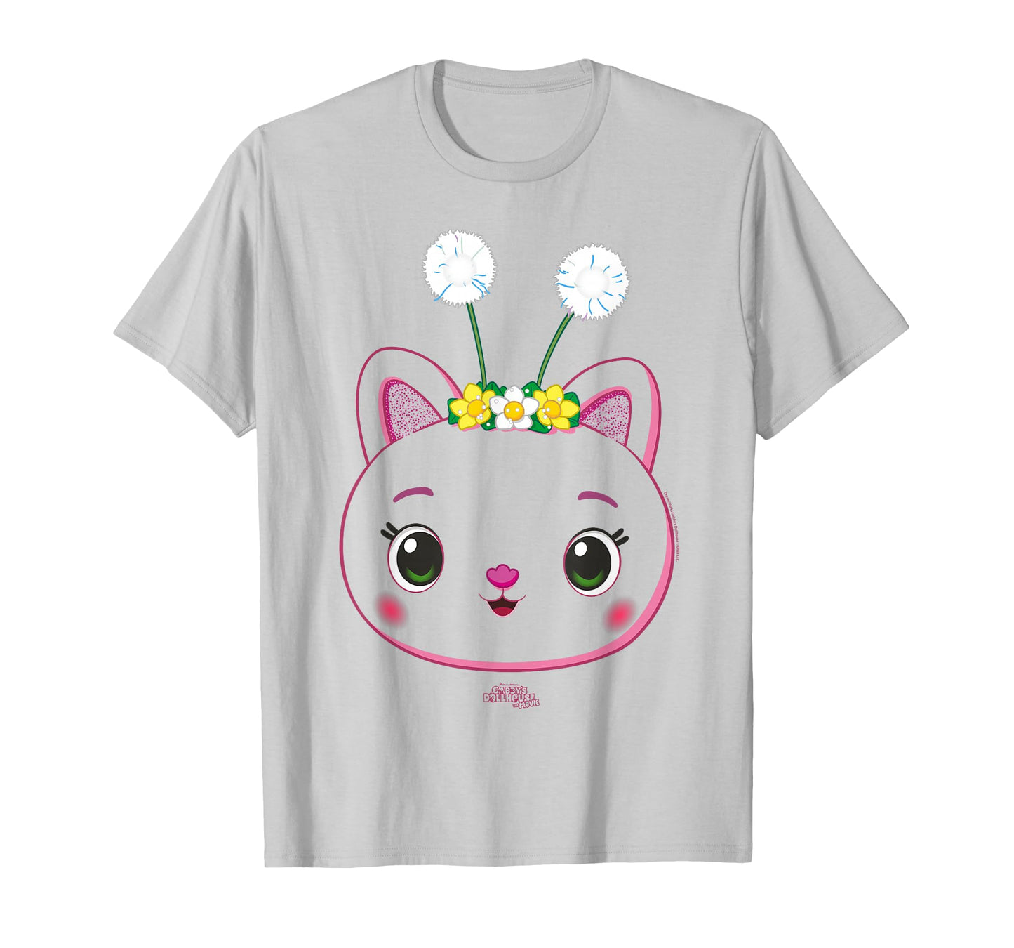 DreamWorks Gabby’s Dollhouse Kitty Fairy Big Face T-Shirt