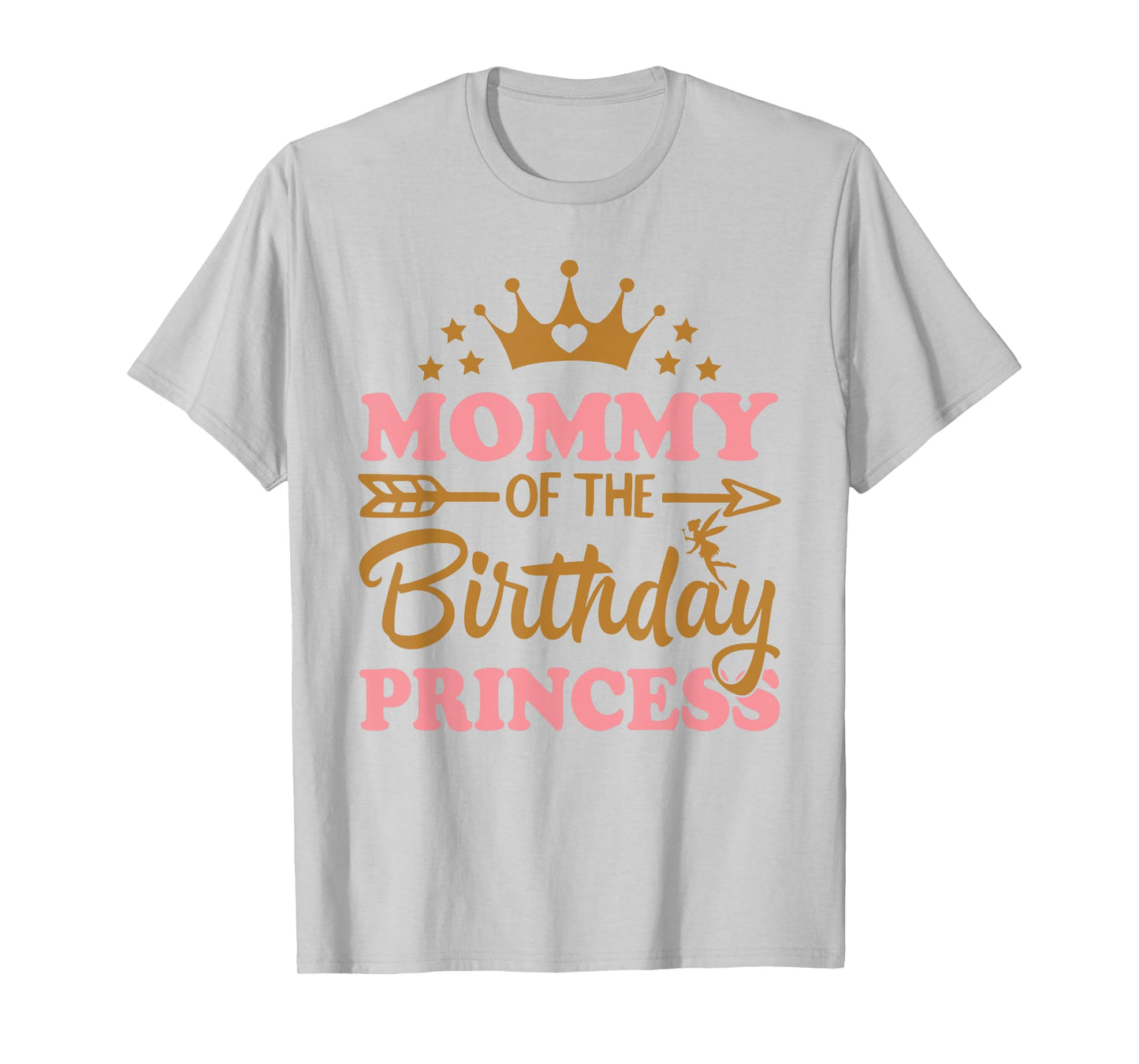 Mommy of The Birthday for Girl - 1st Birthday Princess Girl T-Shirt