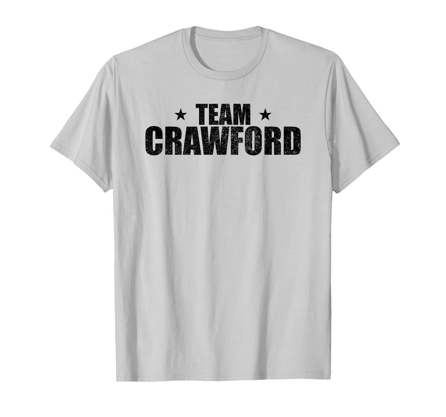 Crawford Surname Family Birthday Crawford Lastname T-Shirt