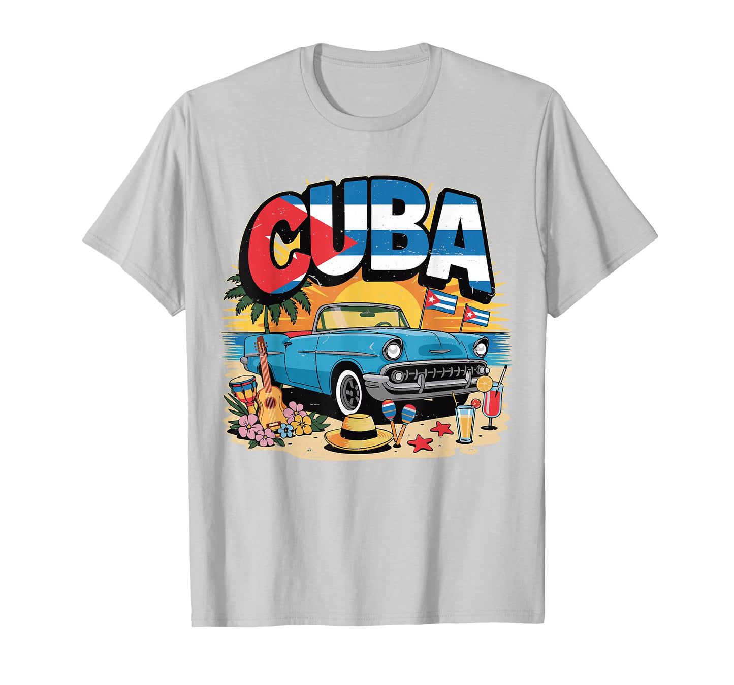 Toddler White Cuban La Cubanita Cuba Flag Hispanic Heritage T-Shirt