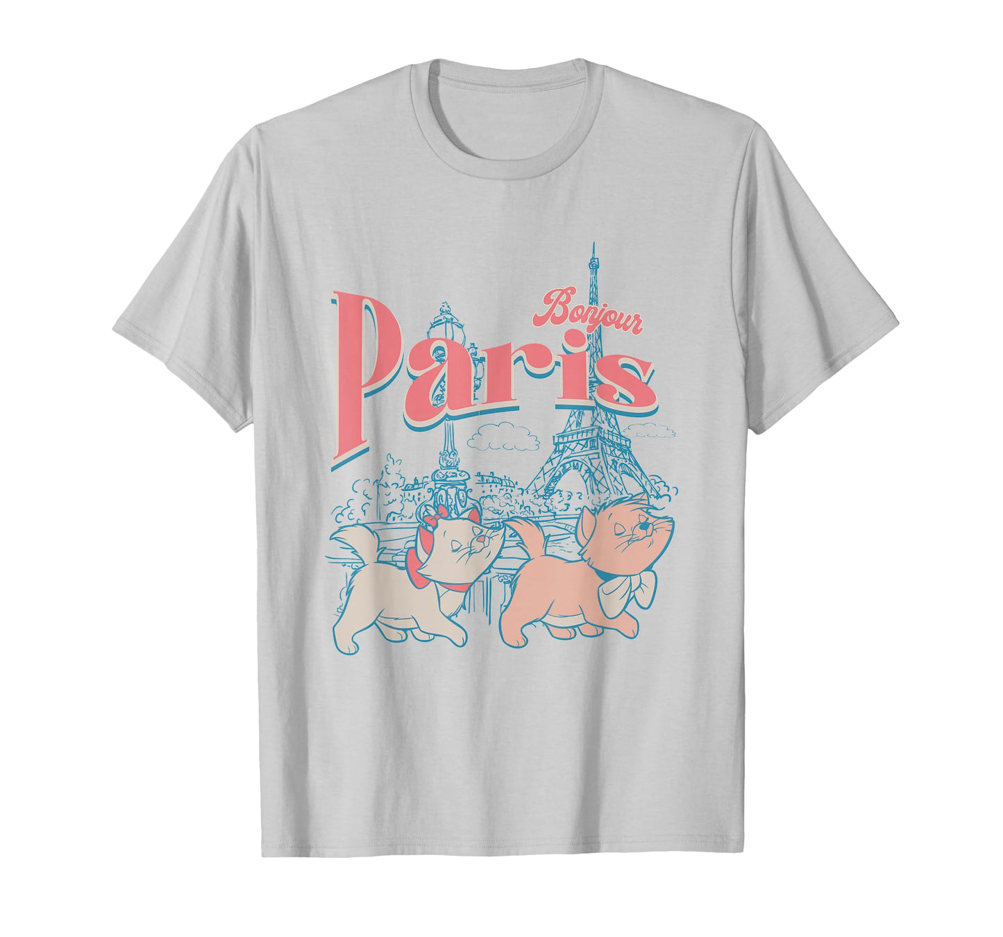 Disney The Aristocats Bonjour Paris T-Shirt