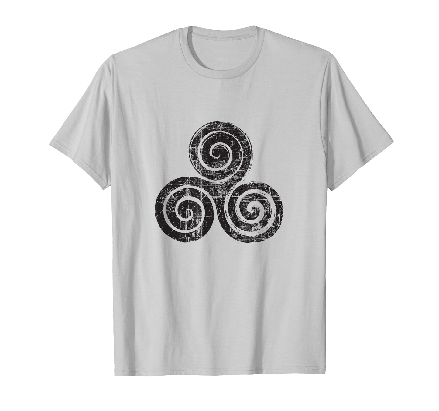 Wiccan Triskele Triple Spiral Triskelion Celtic Knot T-Shirt