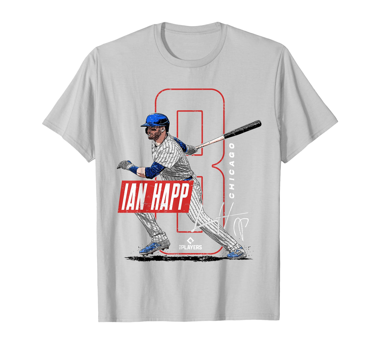Ian Happ | MLB Baseball Players| MLBIH201M T-Shirt