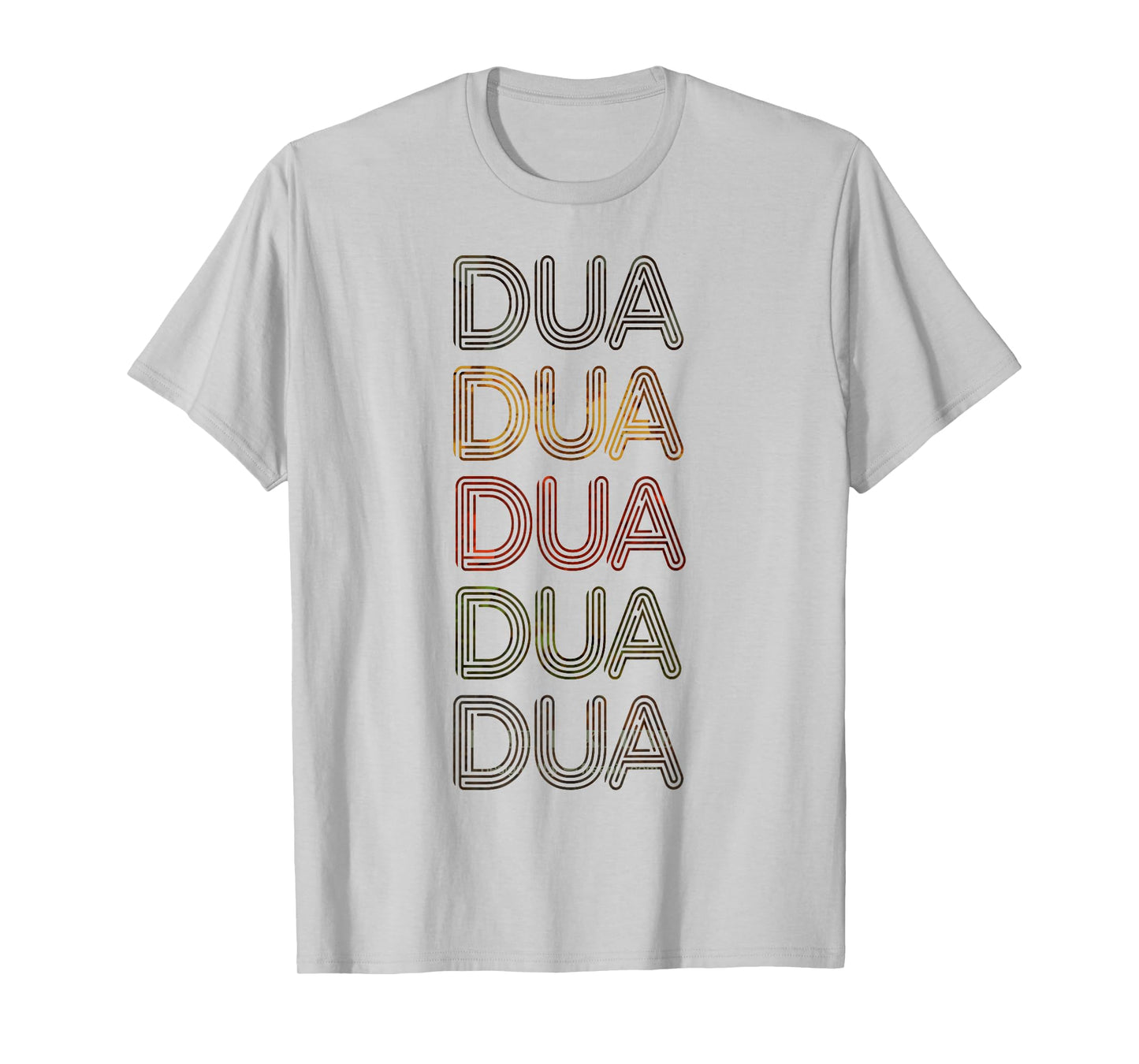 Funny Girl Retro First Name Grunge Vintage Style Black Dua T-Shirt