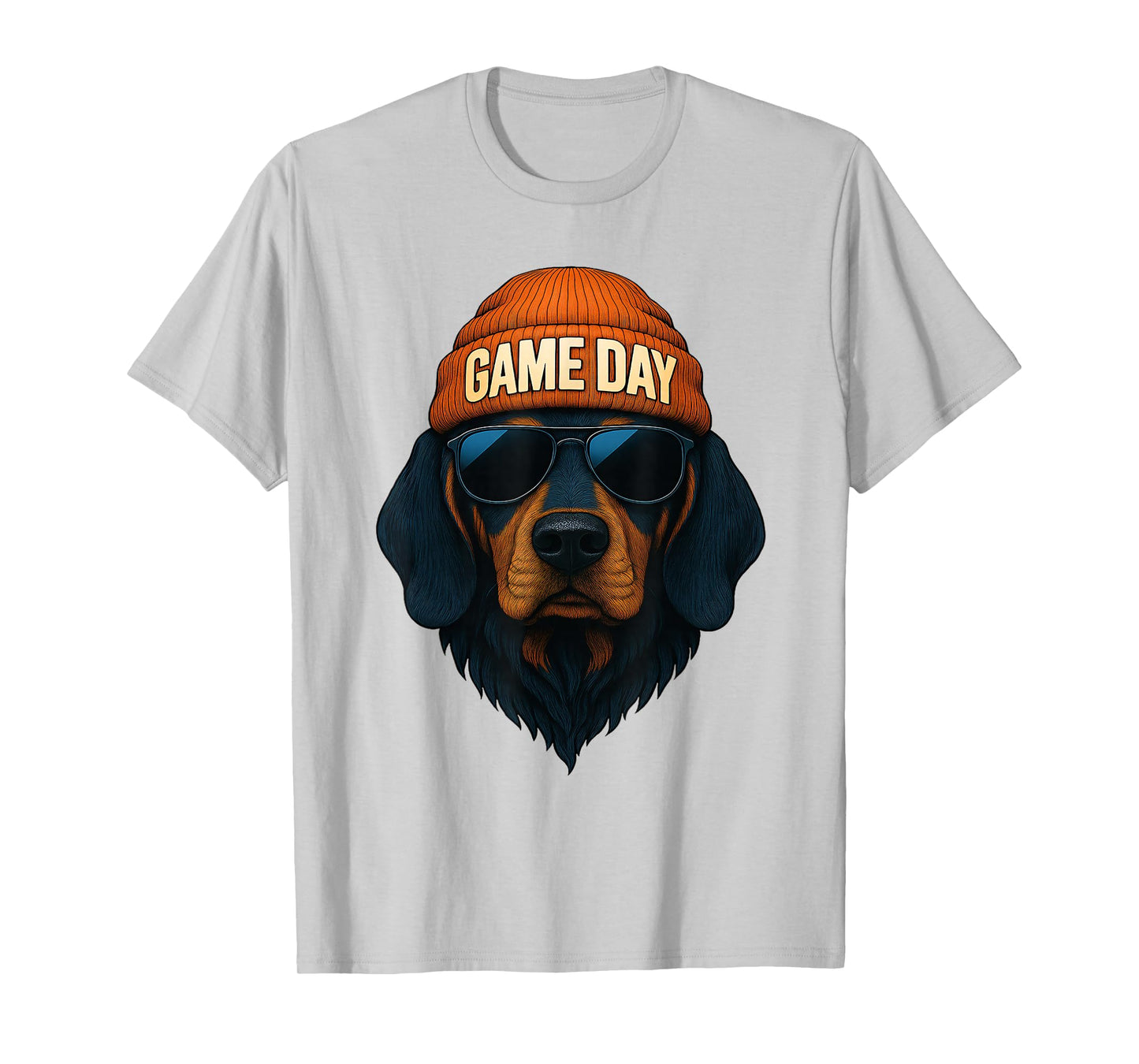 Game Day Tennessee Dog T-Shirt