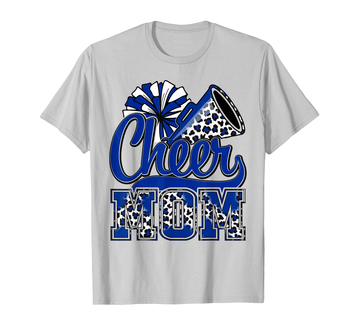 Cheer Mom Cheerleader Mom Cheer Mama Biggest Fan Mothers Day T-Shirt