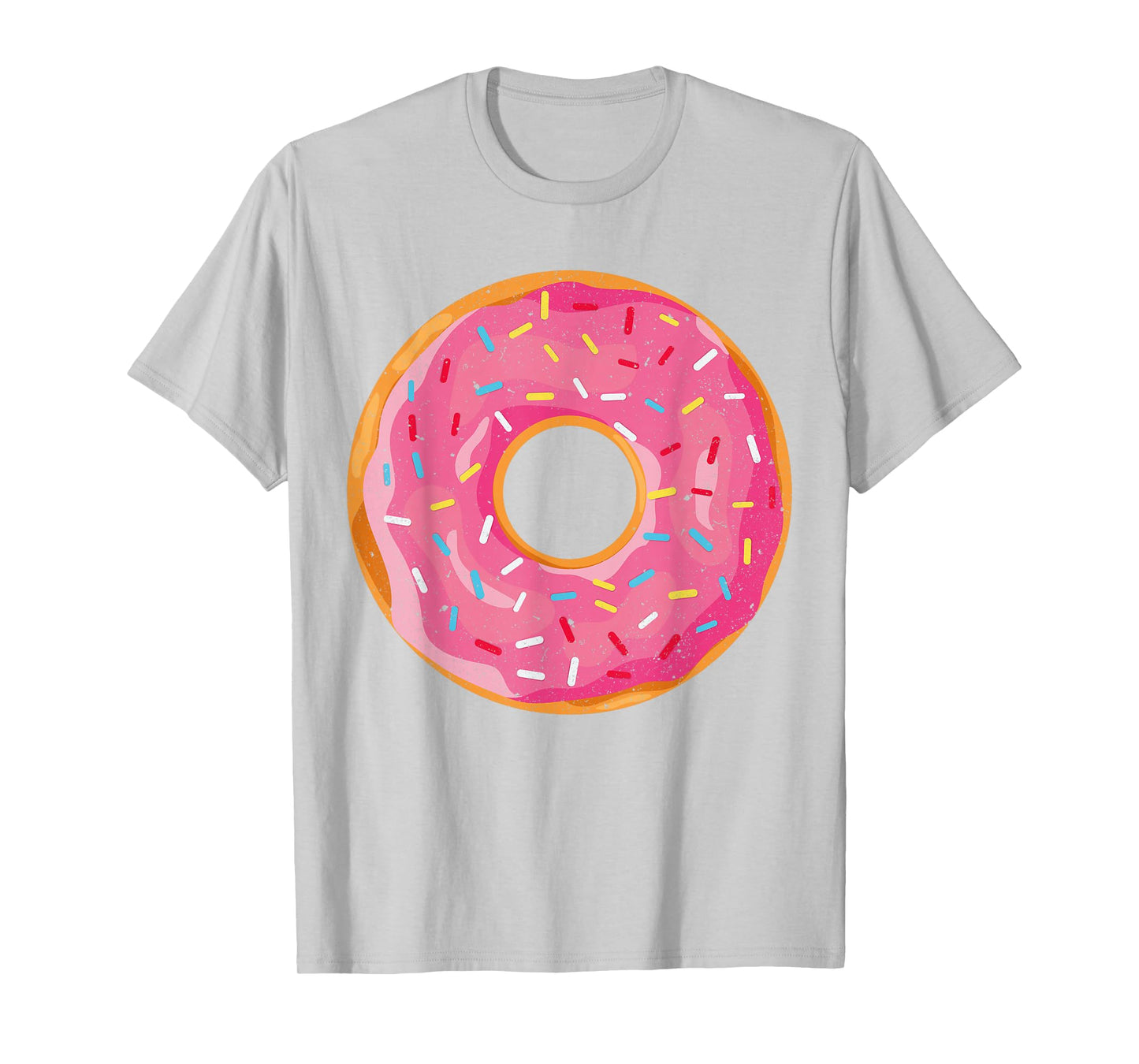 Donut Shirt Adult Kids Men Women Doughnut Costume T-Shirt