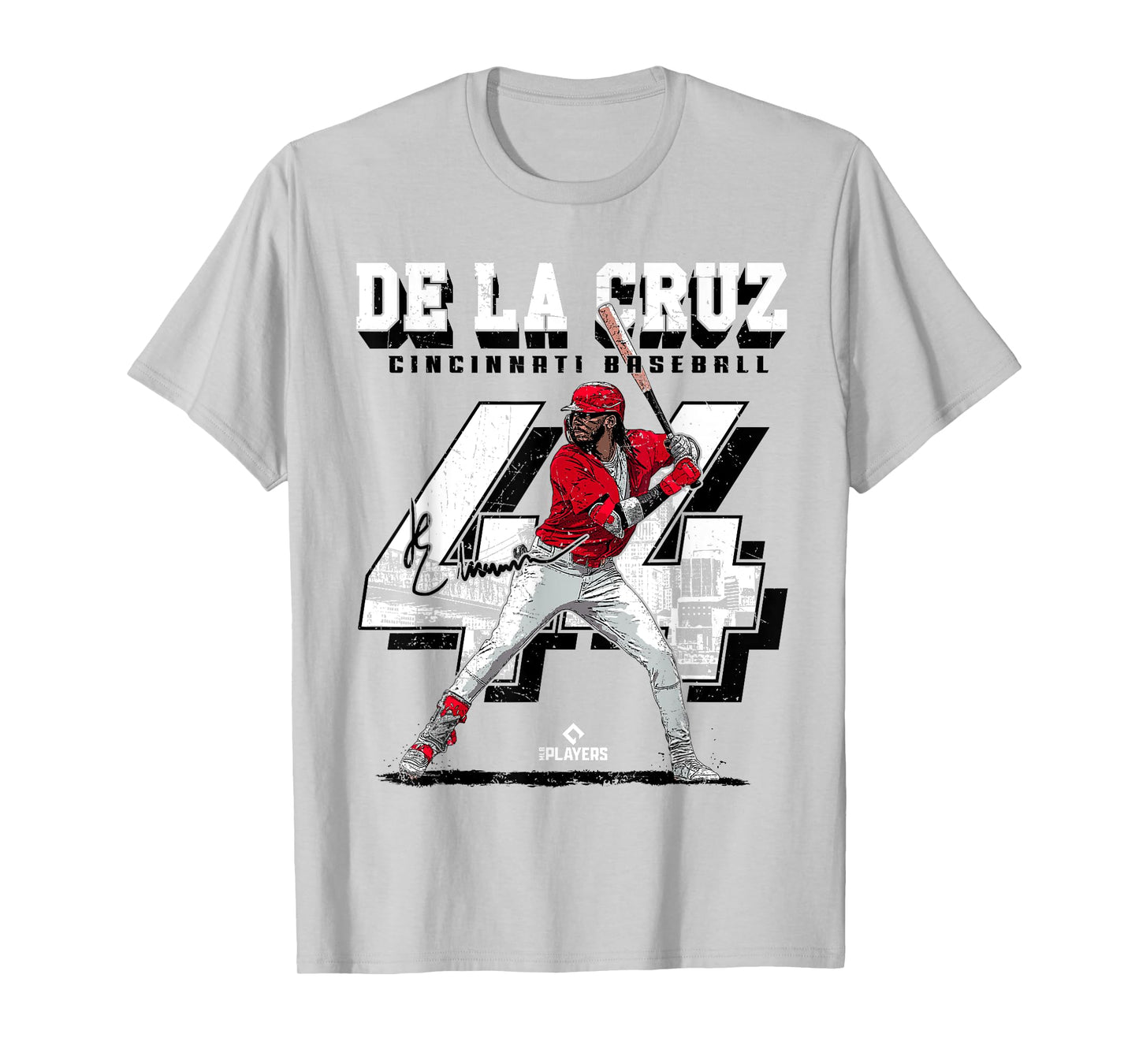Elly De La Cruz | Cincinnati Baseball Players | MLBELY202M T-Shirt