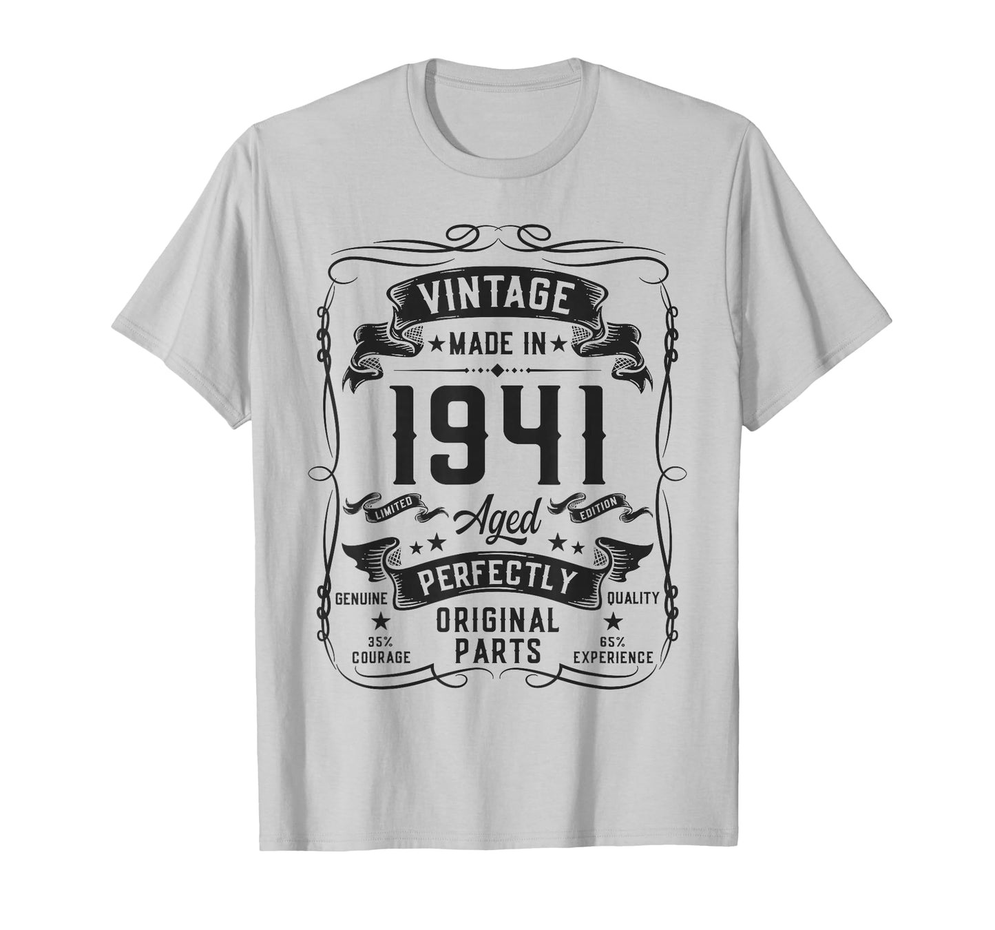 Vintage 1941 85yr 85th Birthday Gifts for Men 85 Years Old T-Shirt