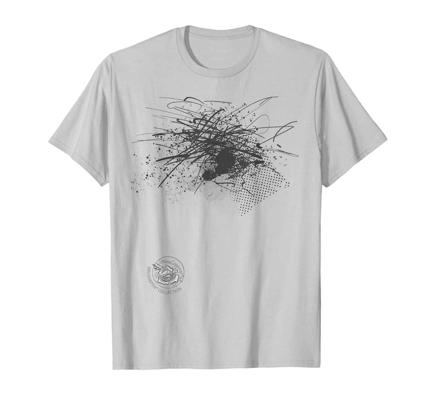 Abstract Art Graphic T-Shirt